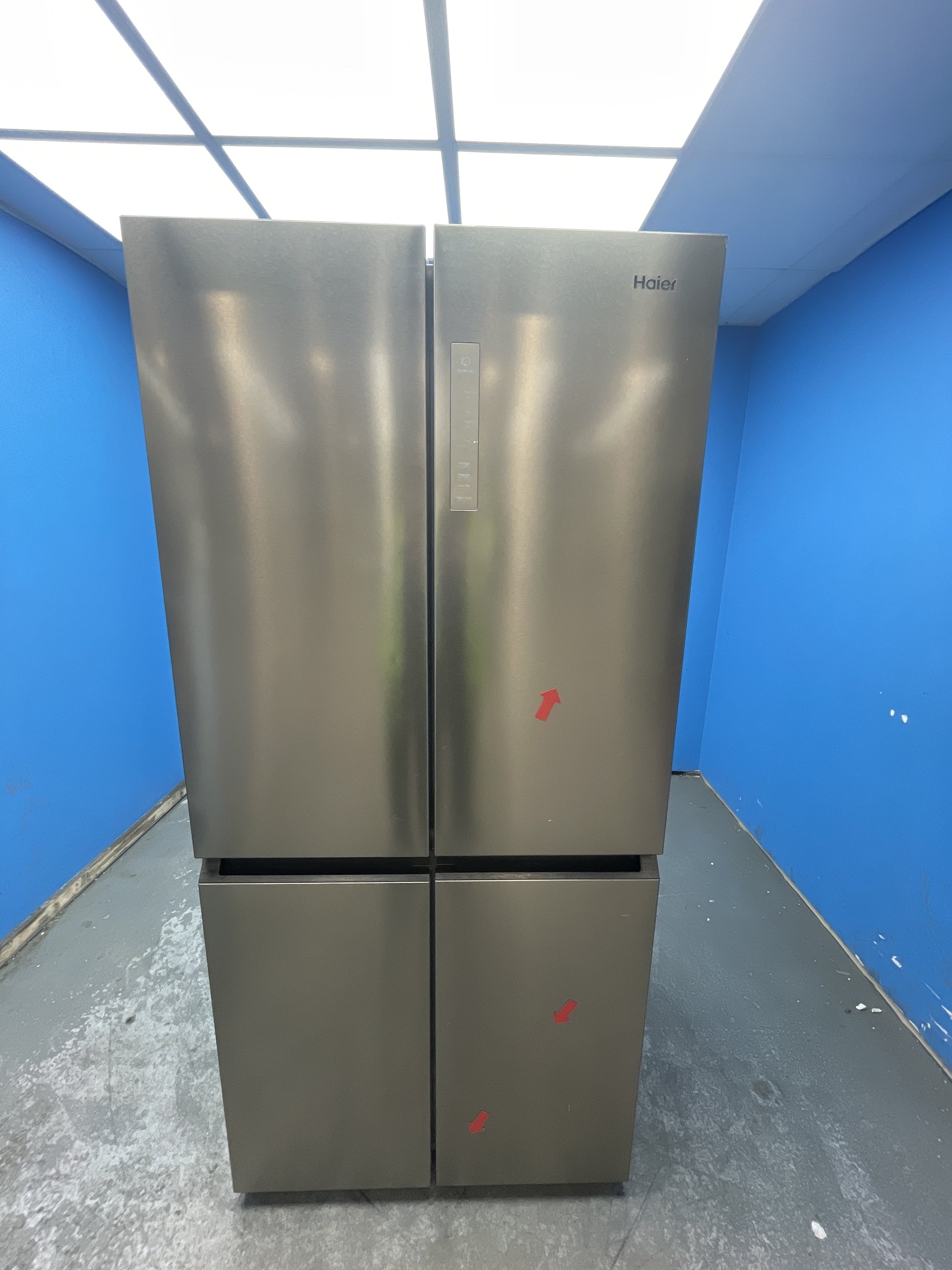 #GRC-162-628 - Haier HCR3818ENMM 467 Litre Series 3 Multi Door Fridge Freezer
