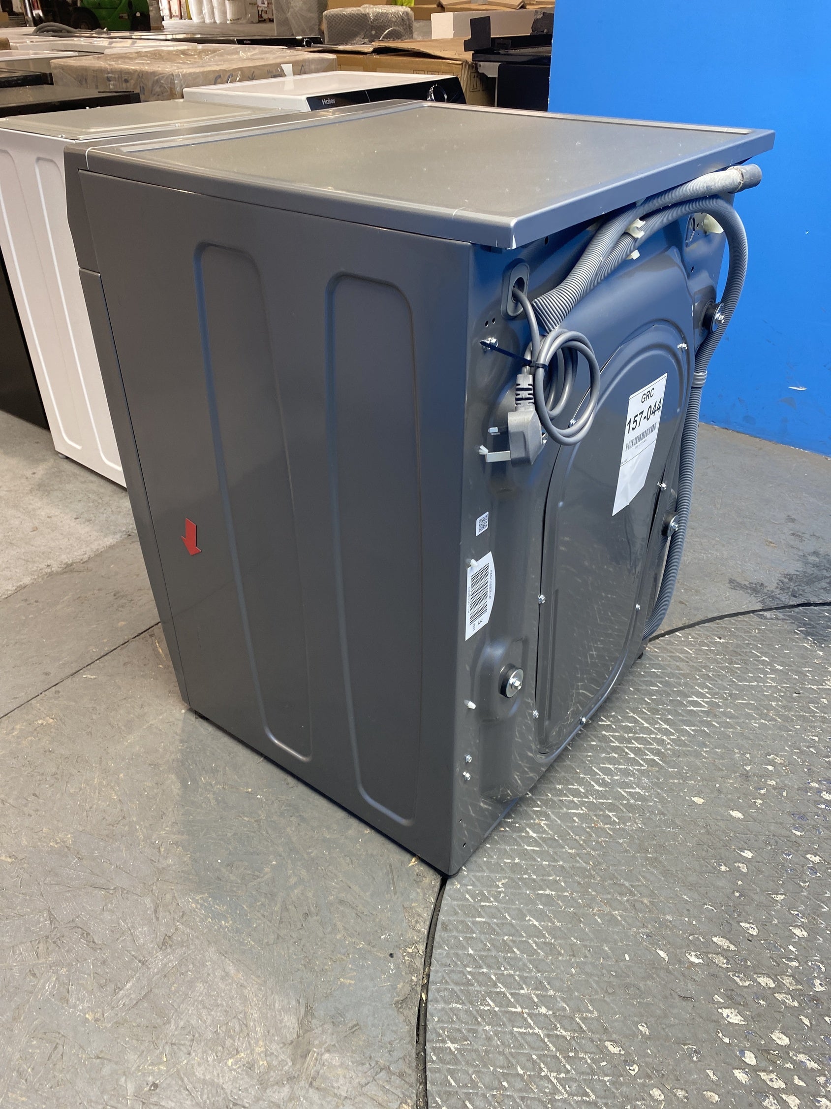 #GRC-157-044 - Hoover HWB411AMBCR/1-80 11kg 1400 Spin Washing Machine