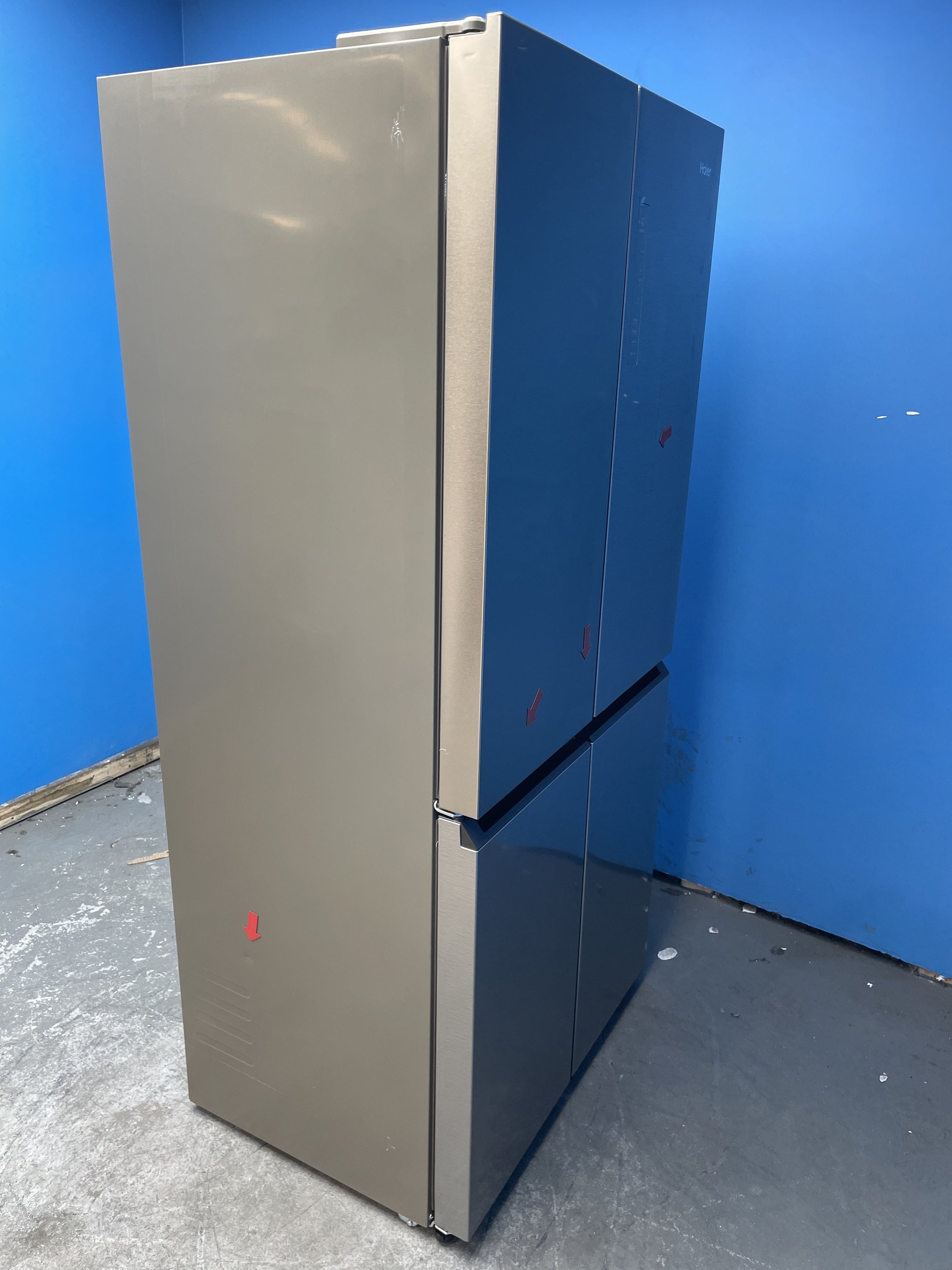 #GRC-157-900 - Haier Cube 83 Series 3 HCR3818ENMG Multi-Door Fridge Freezer