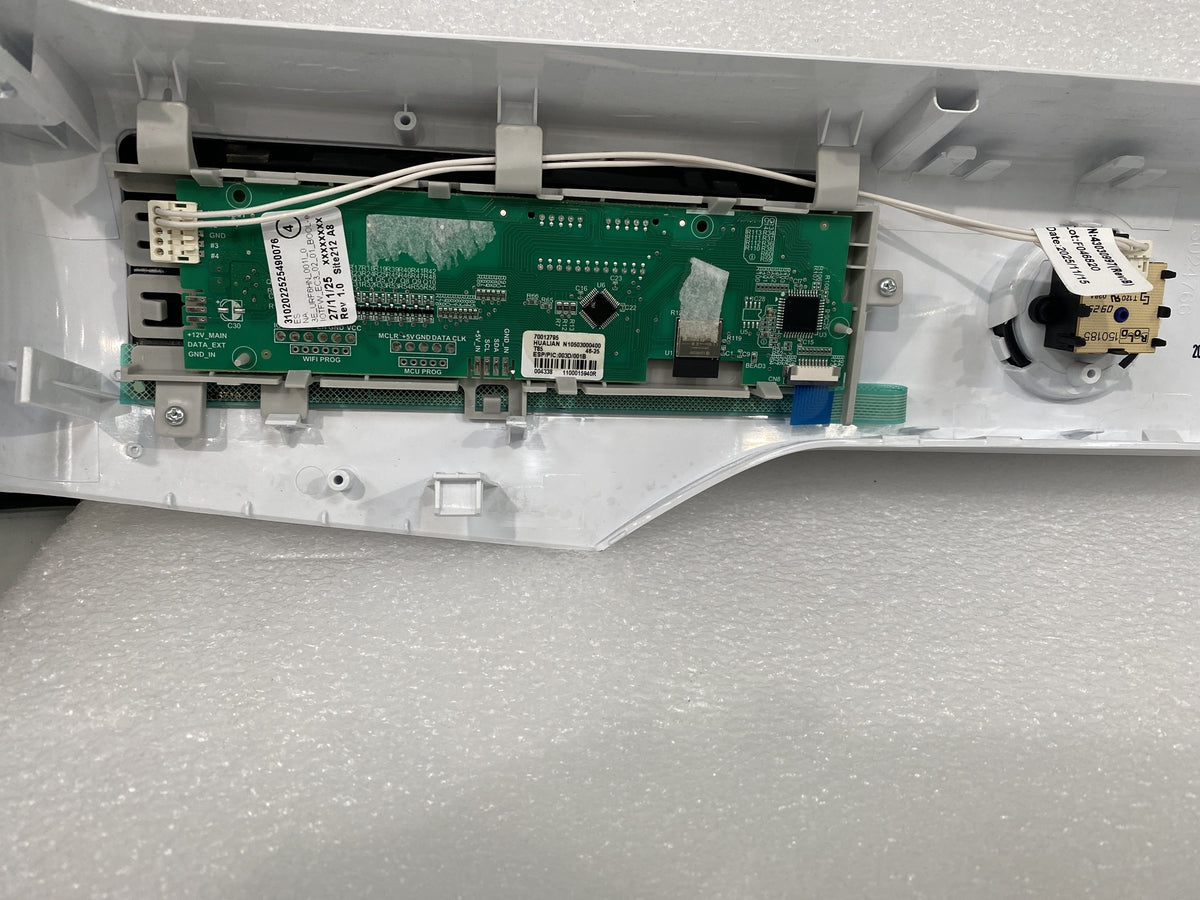#GRC-155-711 - Hoover H3WPS4126TAMB580 Washing Machine PCB
