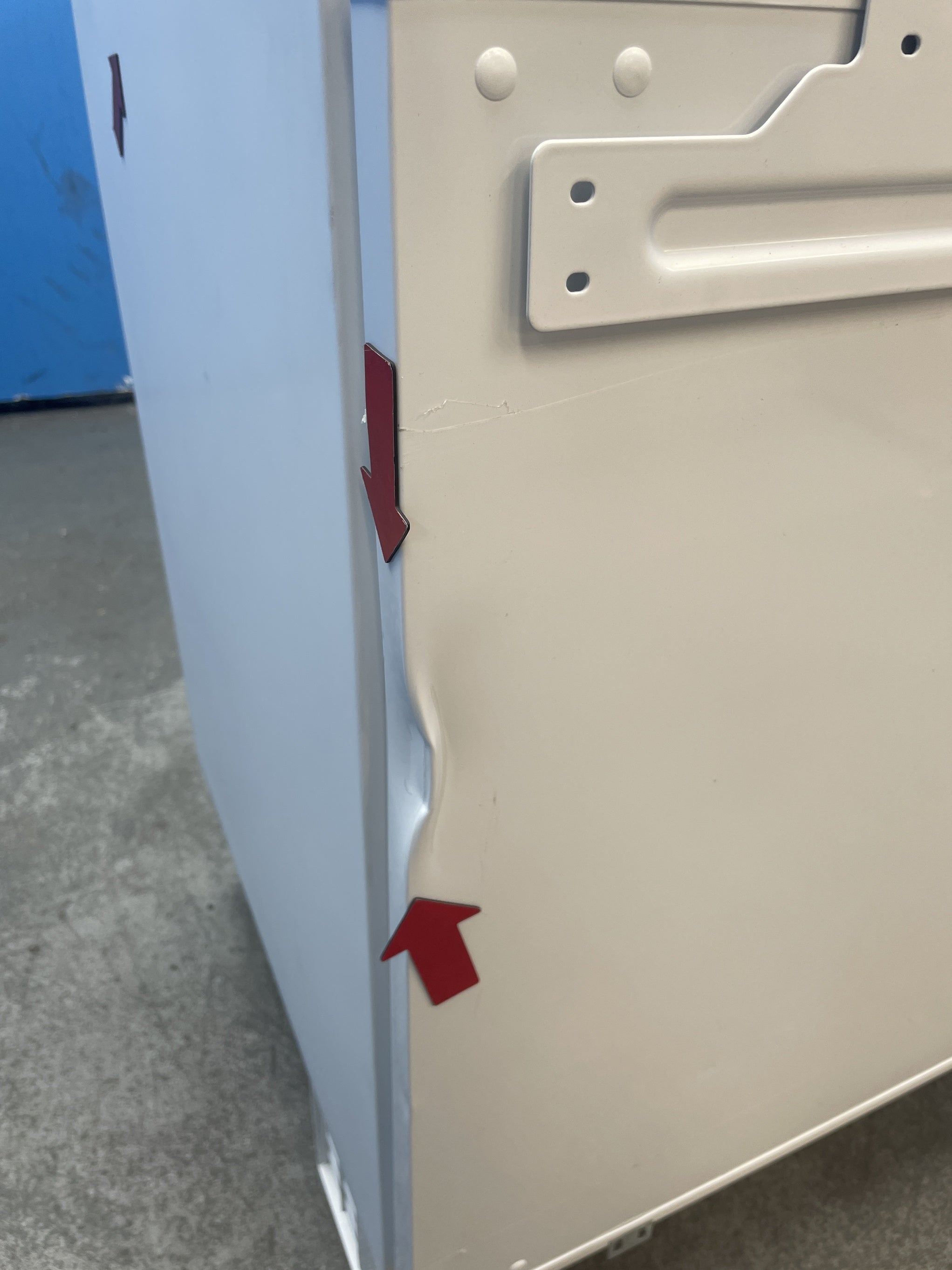 #GRC-159-943 - Hoover WCKLSE68EWK Integrated Undercounter Larder Fridge