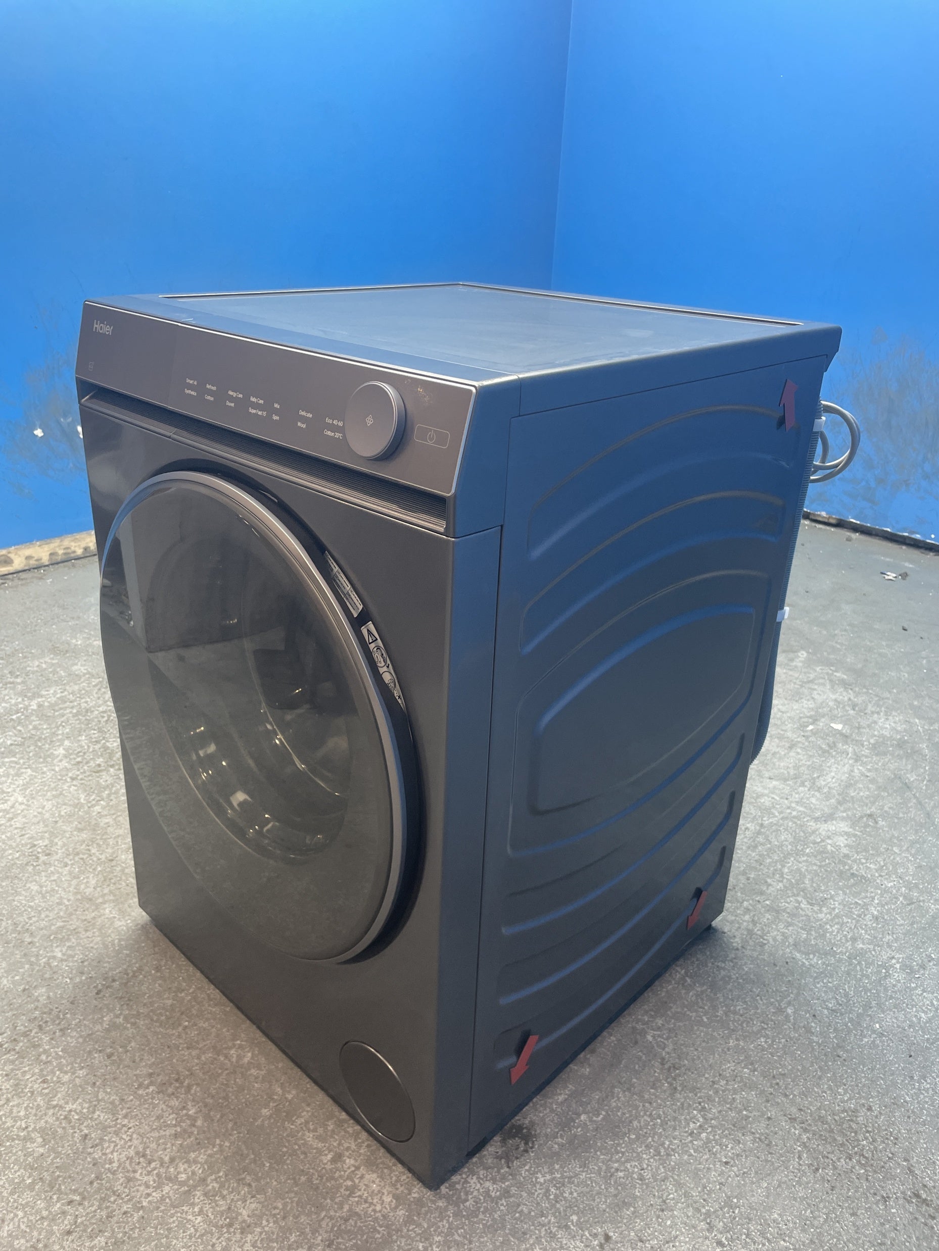 #GRC-159-874 - Haier X Series 7 HW120-B14367GU1 12kg Washing Machine