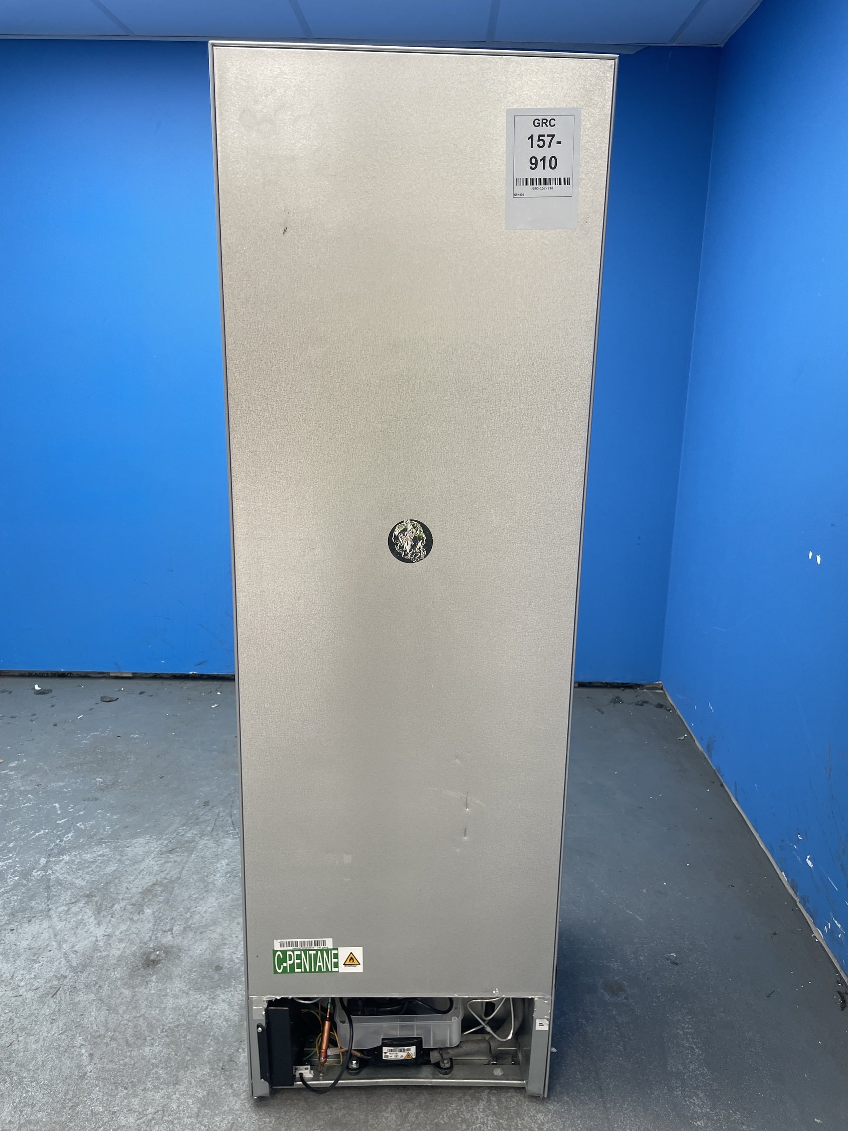 #GRC-157-910 - Hoover HOCT3L517ESK 252 Litre Combi Fridge Freezer