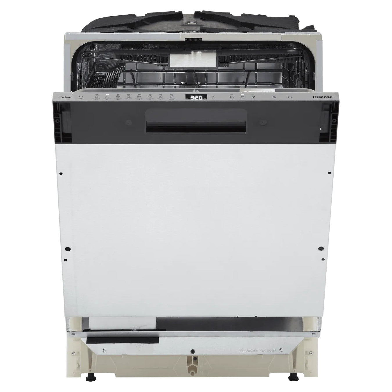 Hisense HV693C60UK 16-Place Integrated Dishwasher with Wi-Fi – Renew 2 U