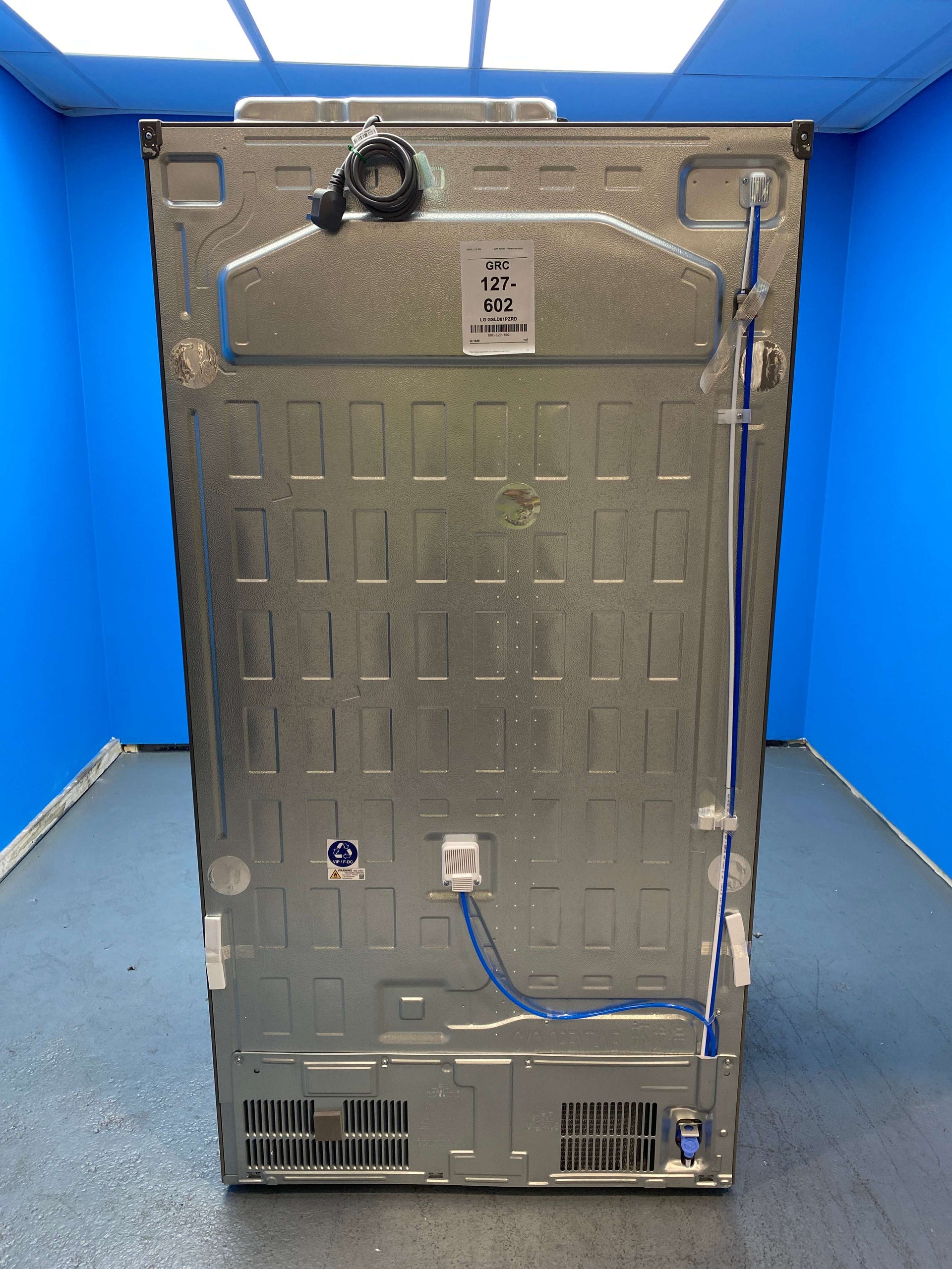 LG GSLD81PZRD 635 Litre American Style Fridge Freezer
