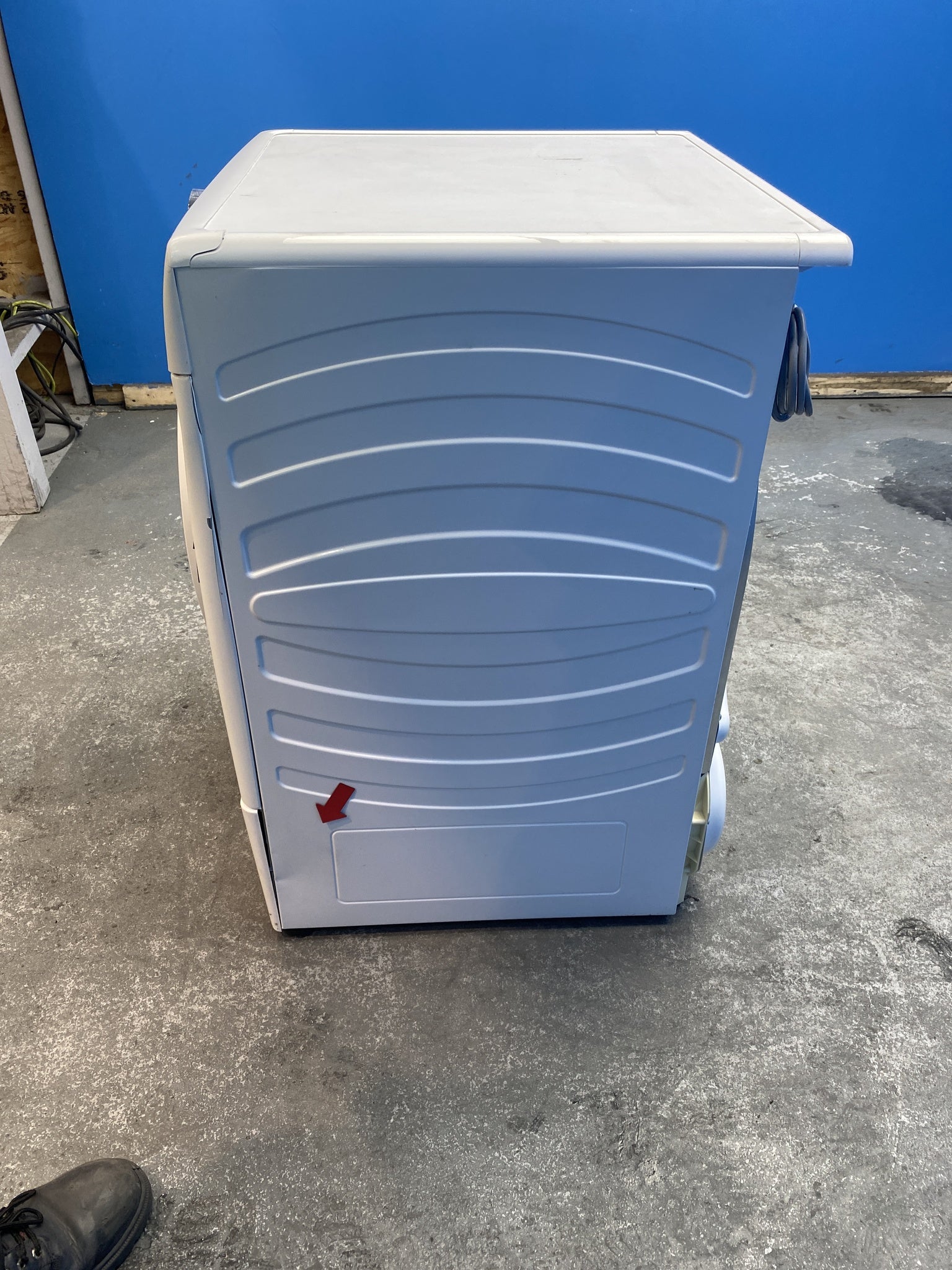 #GRC-153-223 - Hoover HLE V10DG-80 10kg Vented Tumble Dryer