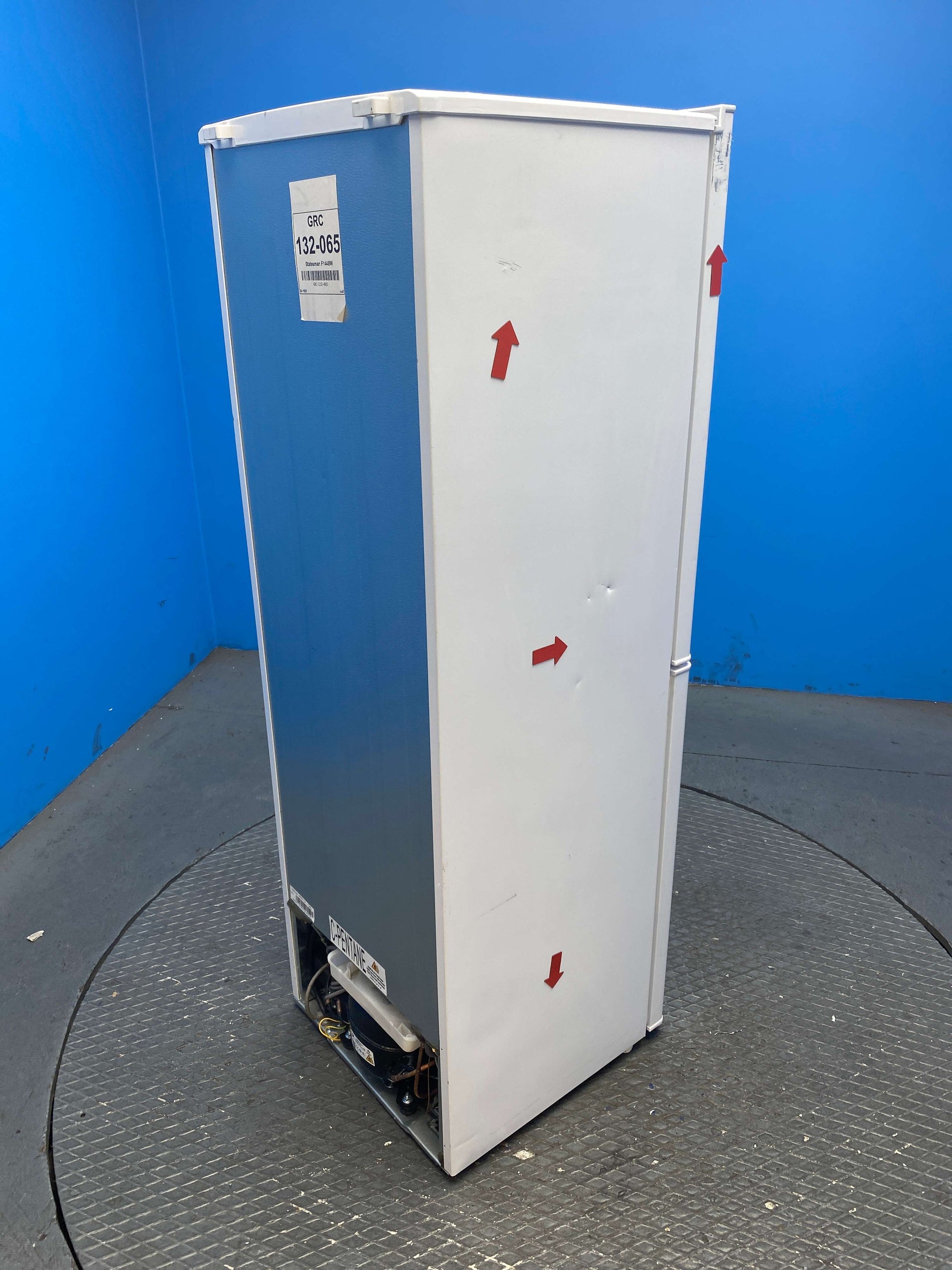 Stateman F1448W 142 Litre Combi Fridge Freezer