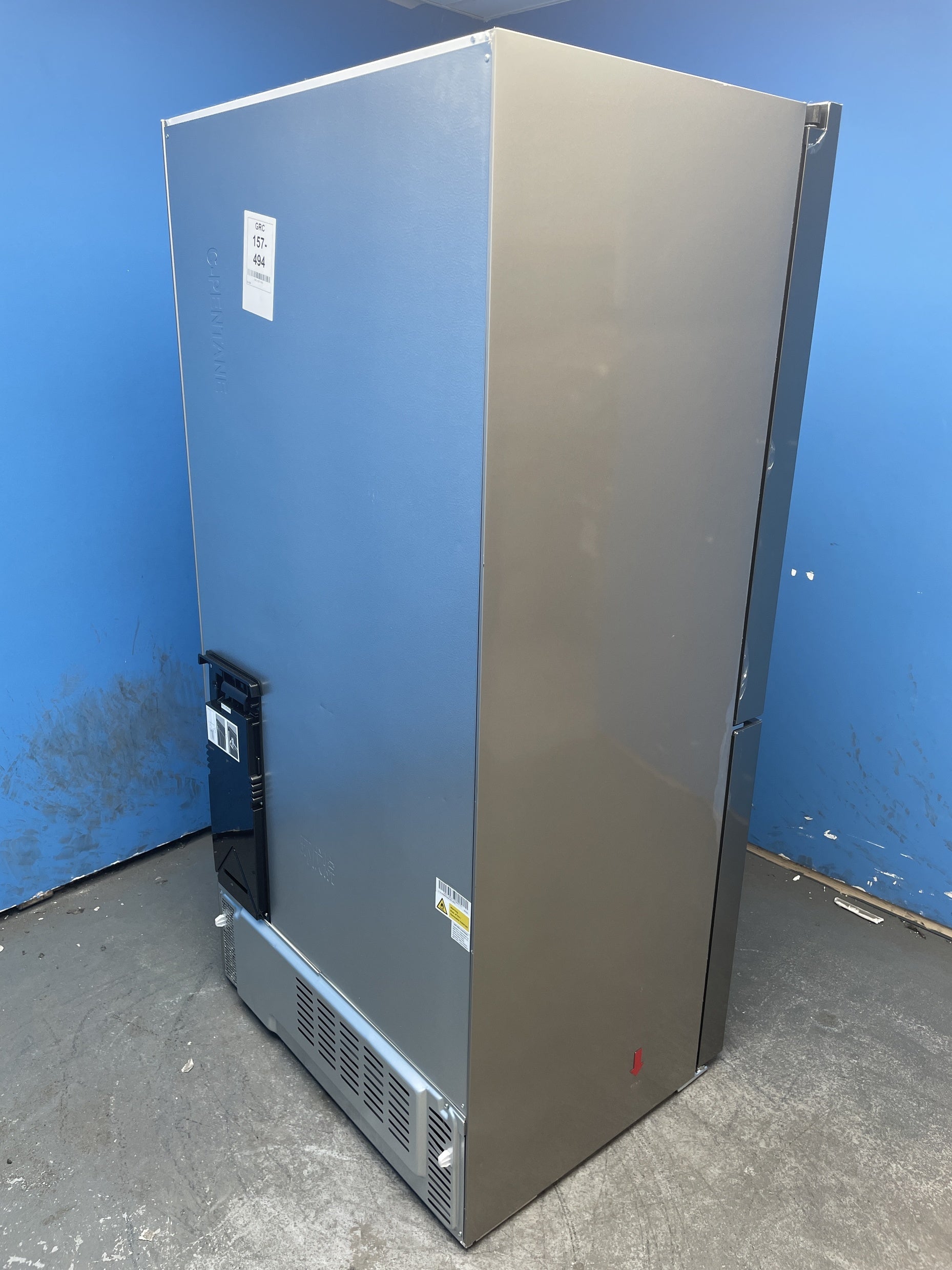 #GRC-157-494 - Bosch KFN96VPEAG Series 4 French Door 605 Litre Fridge Freezer