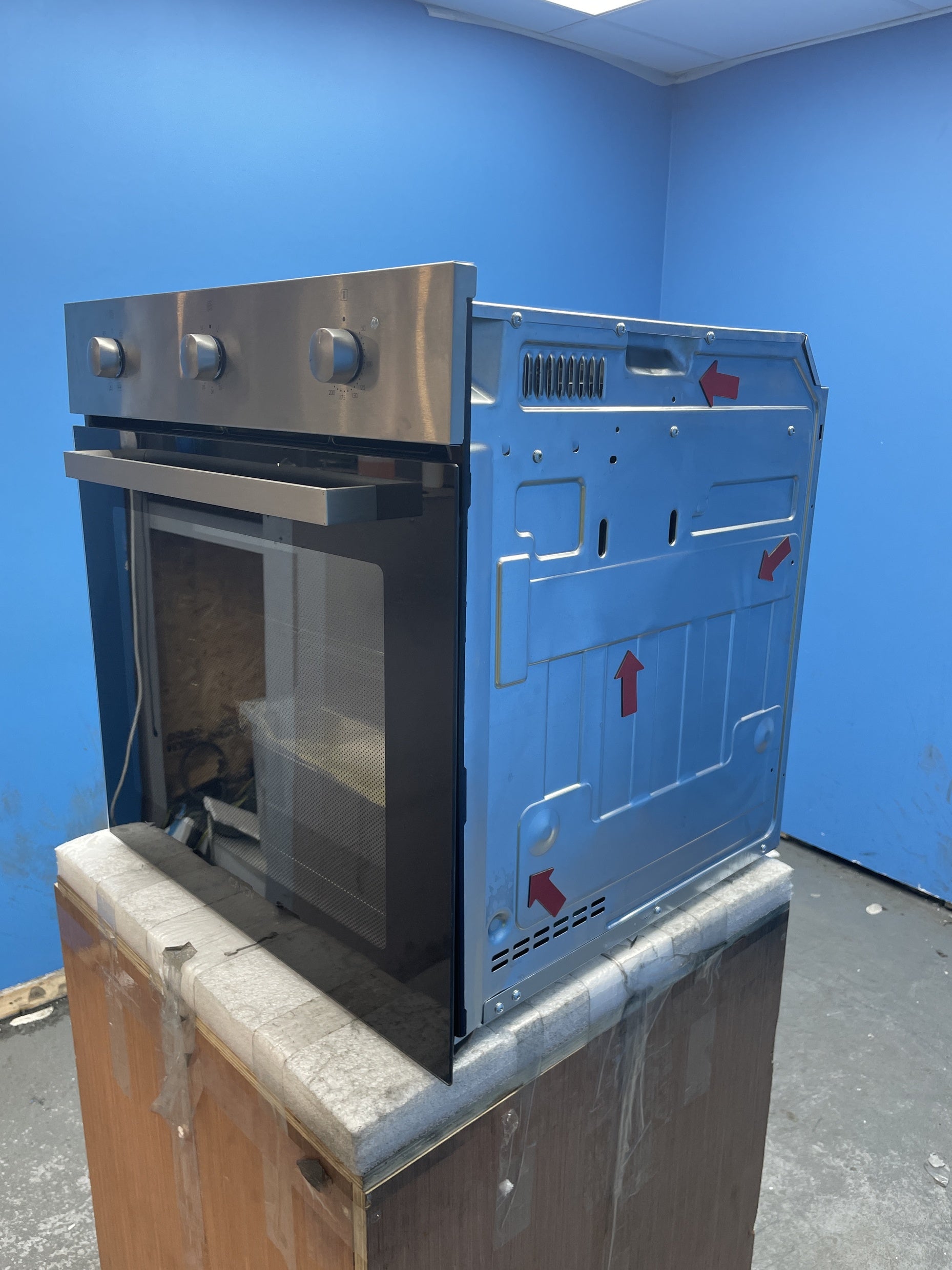 #GRC-151-531 - Candy Idea FIDC X602 65 Litre Built-In Electric Oven