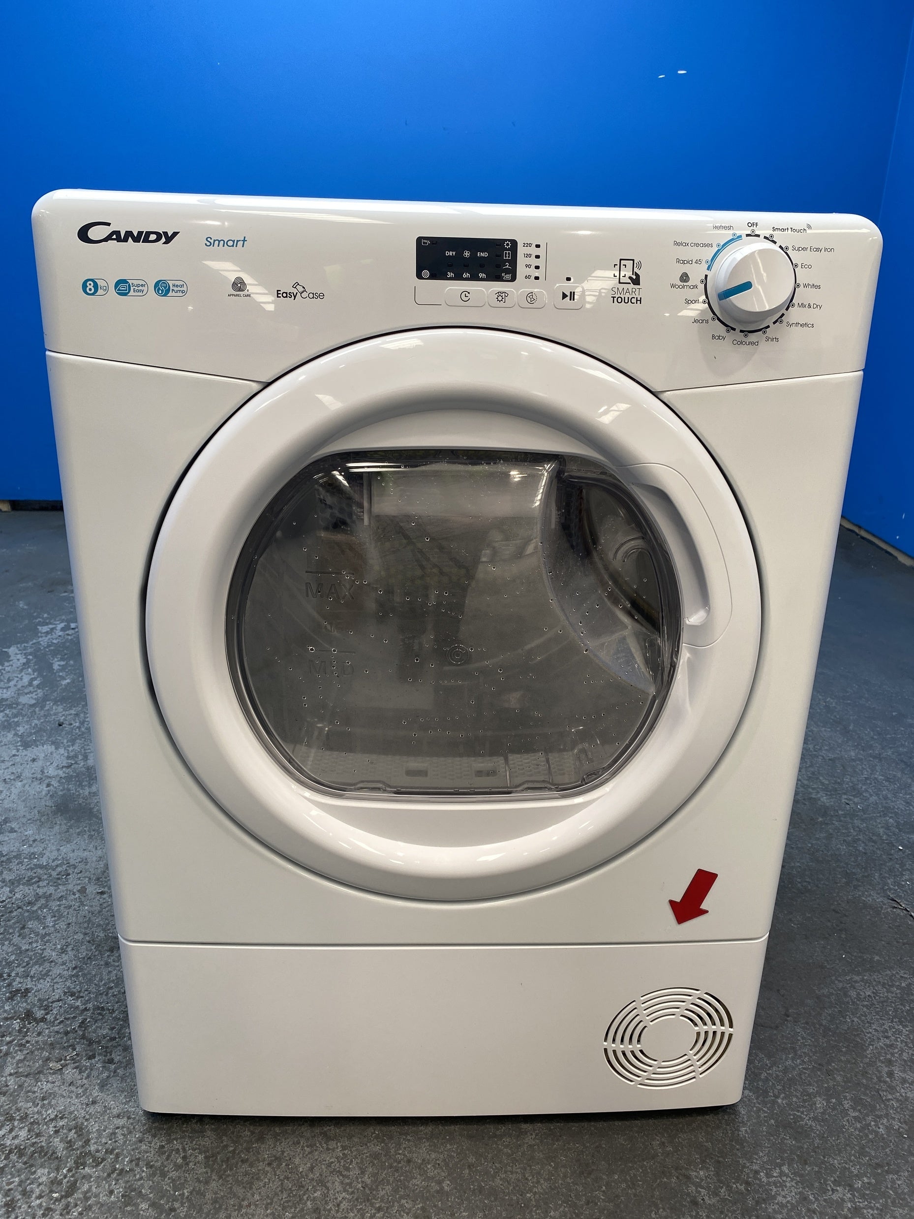 #GRC-160-253 - Candy CSE H8A2LE-80 Smart 8kg Heat Pump Tumble Dryer