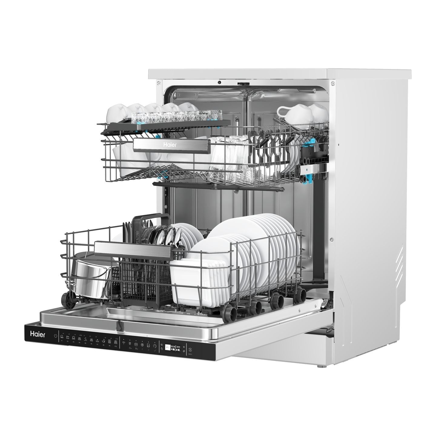 Haier I-Pro Shine Series 7 XF 4A4M0W-80 14 Place Dishwasher – Renew 2 U