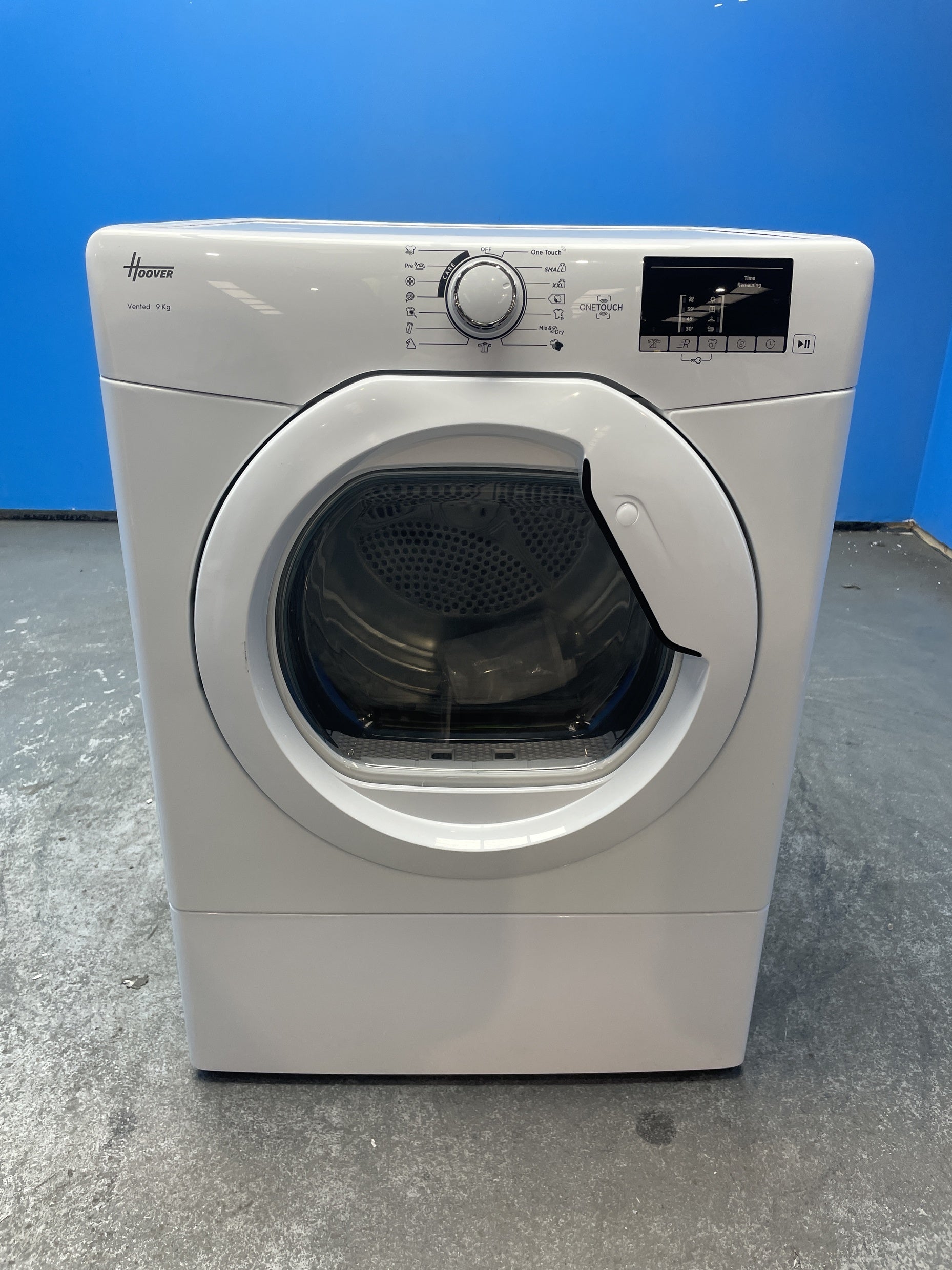 #GRC-151-856 - Hoover HLE V9DG-80 9kg Vented Tumble Dryer