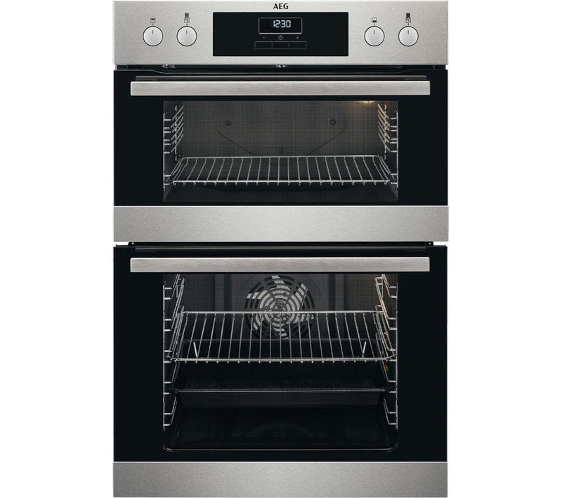 AEG DCB331010M SurroundCook Built-In Electric Double Oven - Renew 2 U