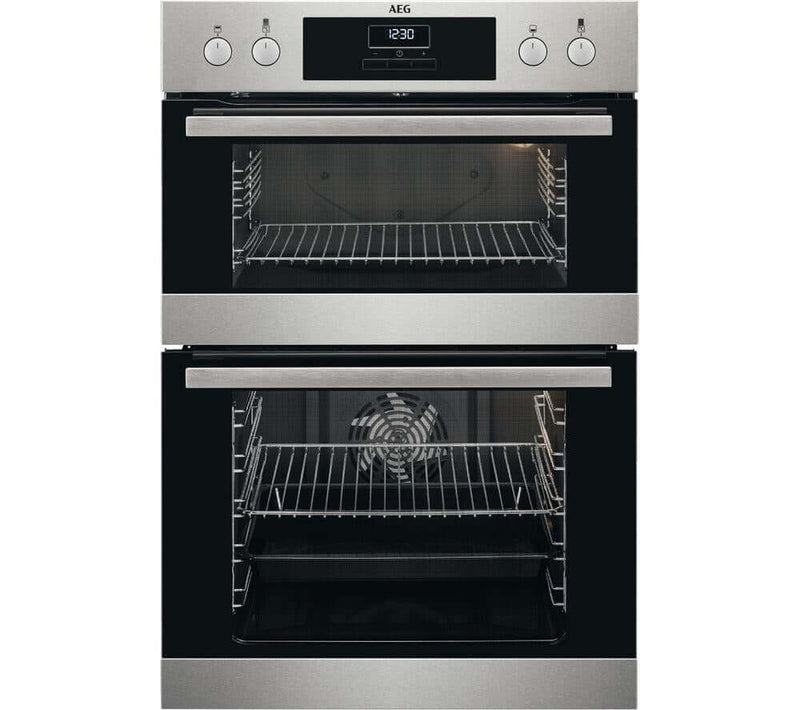 AEG DCB331010M SurroundCook Built-In Electric Double Oven - Renew 2 U