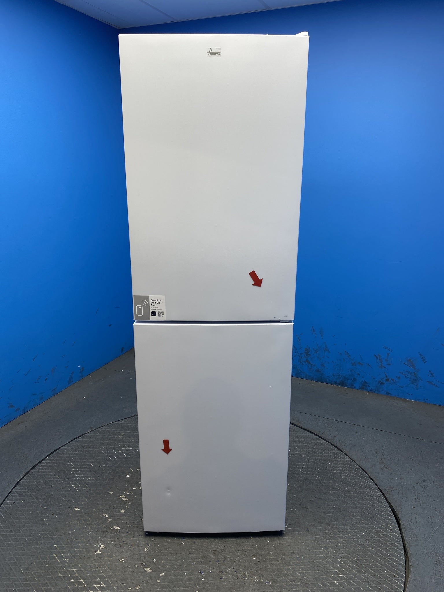 Hoover HOCT3L517EWK 252 Litre Combi Fridge Freezer