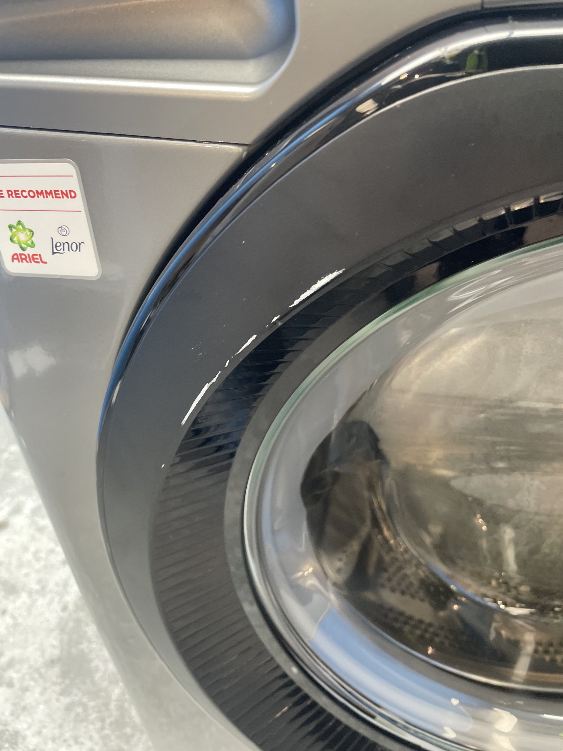 #GRC-159-595 - Hoover H-WASH 350 H3WPS686TAMBR-80 8kg 1600rpm Wi-Fi Washing Machine