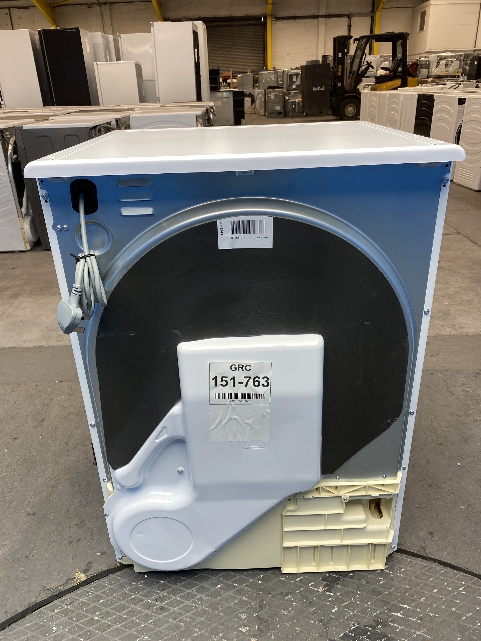 #GRC-151-763 - Candy CSOEC8DG 8kg Condenser Smart Tumble Dryer