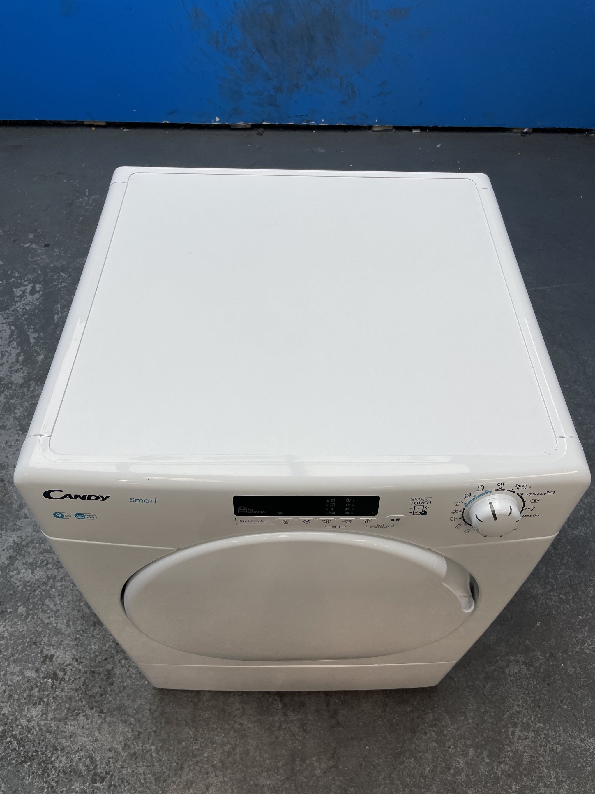 #GRC-160-368 - Candy CSE V9DF-80 9kg Vented Smart Tumble Dryer