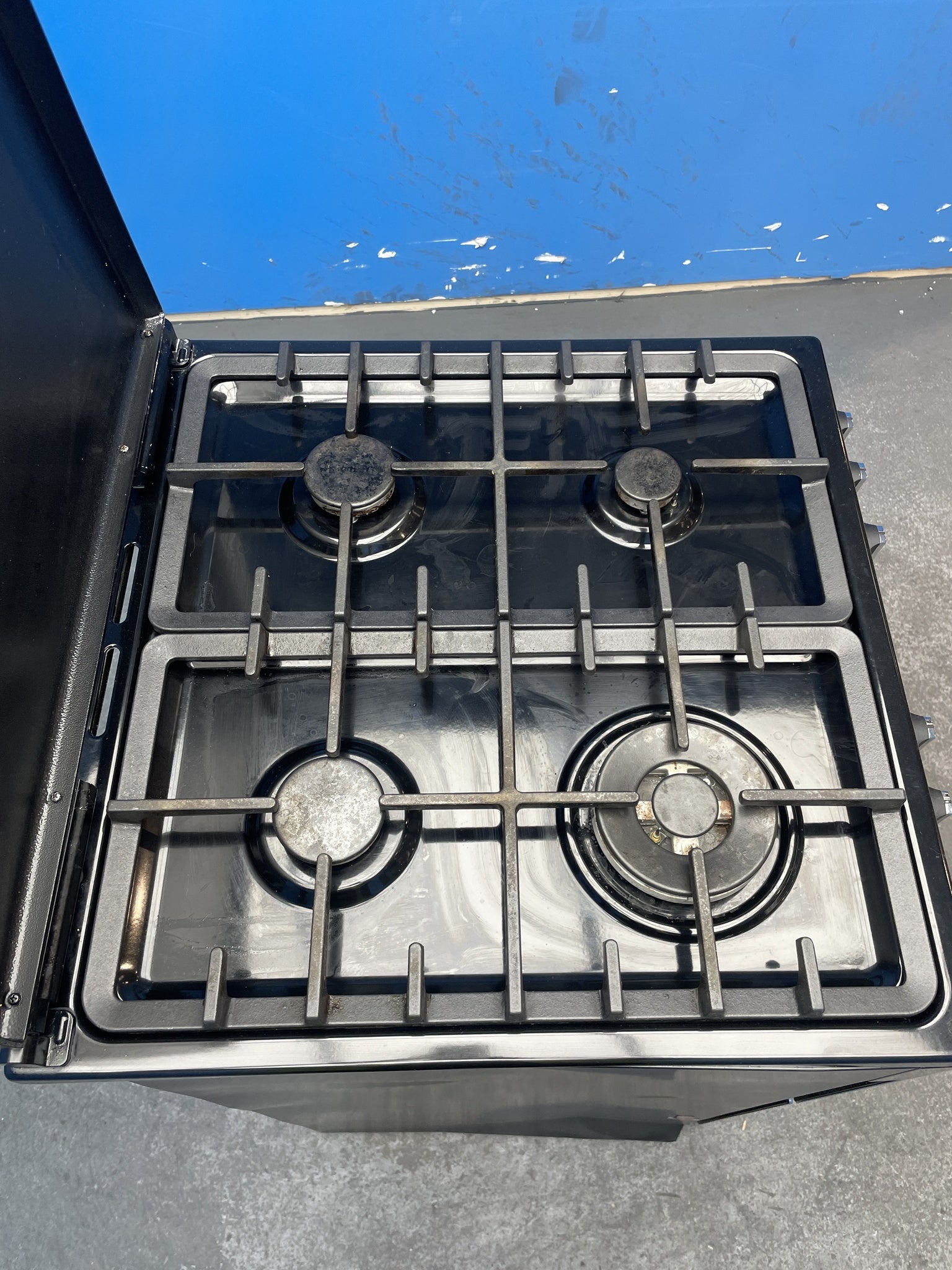 #GRC-159-434 - Stoves 60DF Richmond Deluxe 60cm Dual Fuel Cooker