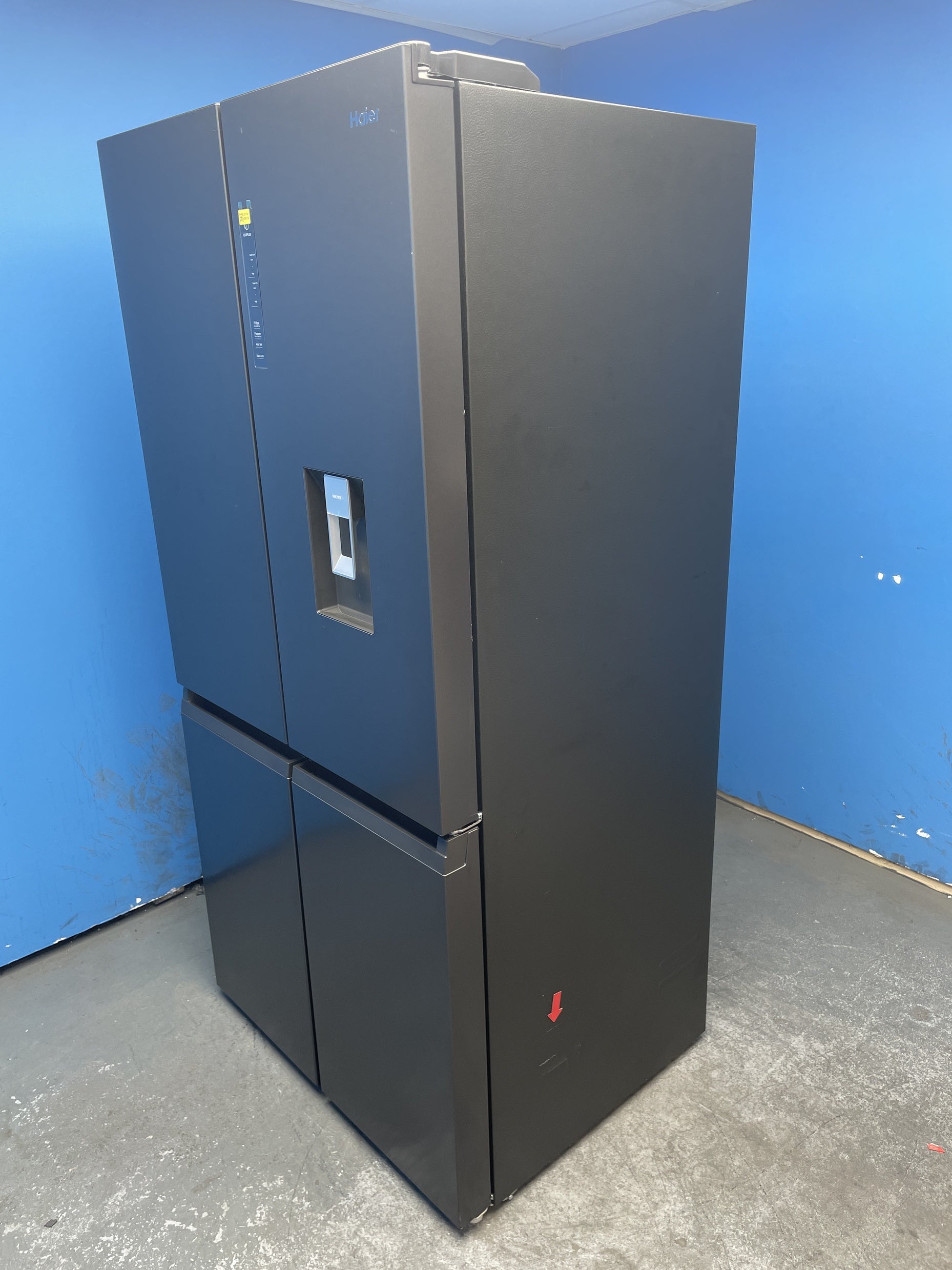#GRC-160-241 - Haier Cube 90 Series 3 HCR39F19EWPT(UK) American Fridge Freezer