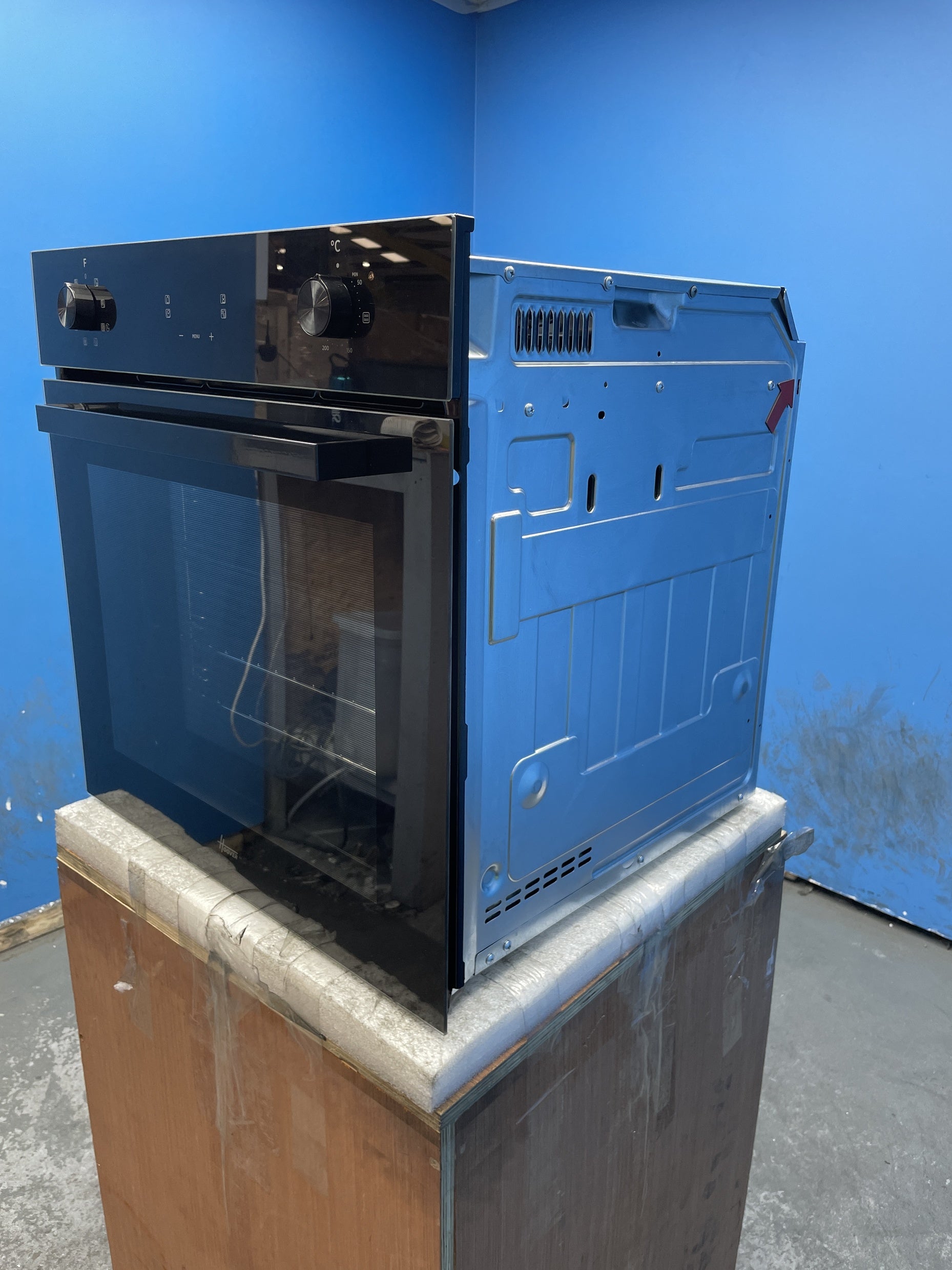 #GRC-160-653 - Hoover H-OVEN 300 HOC3T317A8B Built-In Air Fry Oven