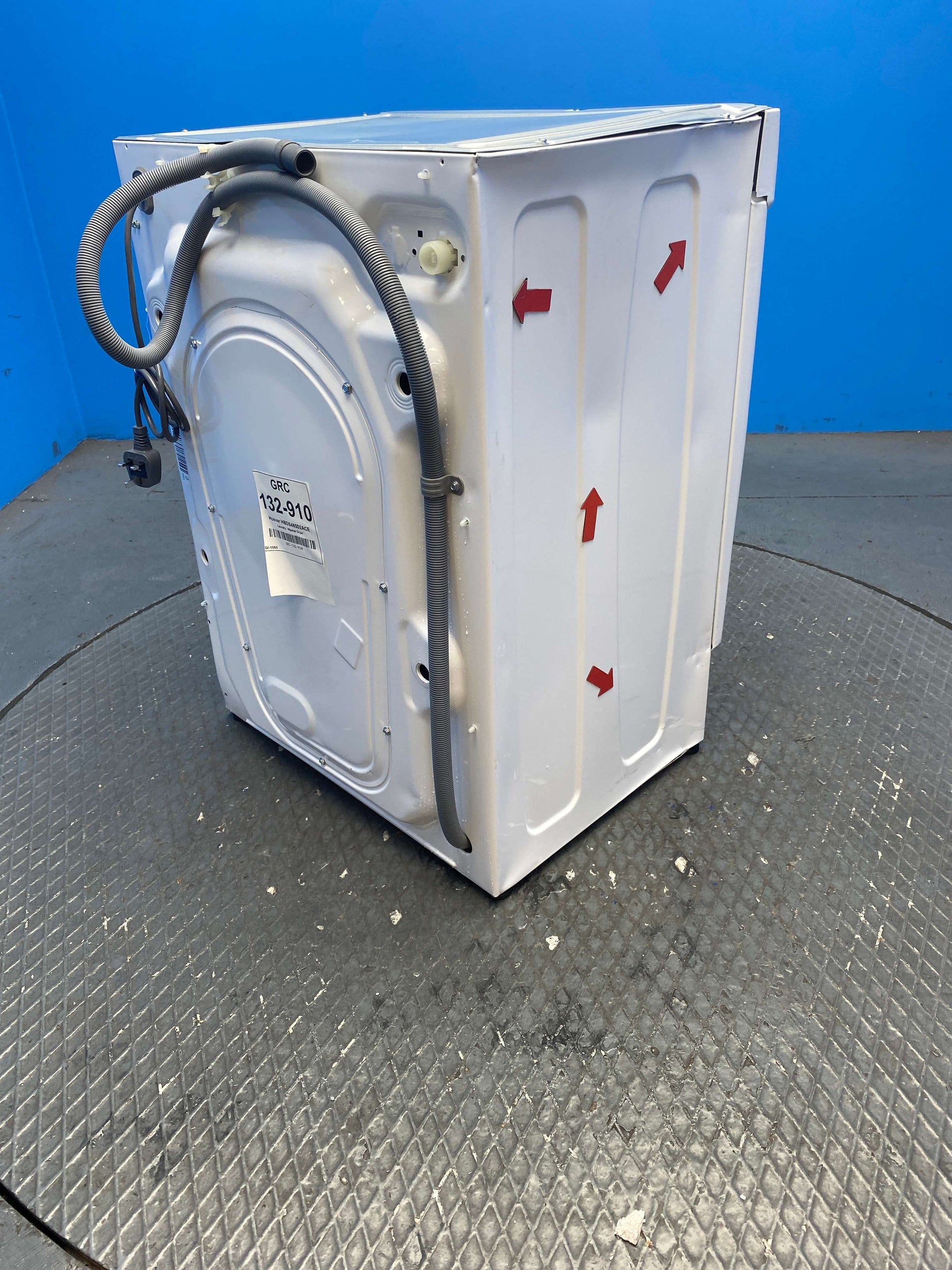 Hoover HBDS485D2ACE Integrated 8kg/5kg 1400 Spin Washer Dryer