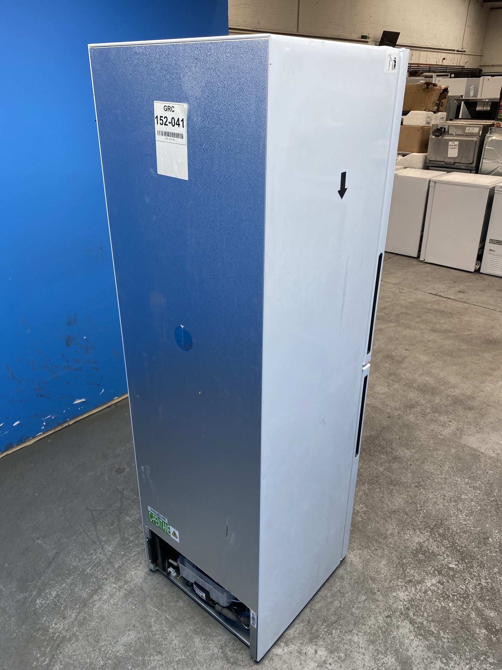 #GRC-152-041 - Candy CCT3L517EWK 252 Litre Combi Fridge Freezer