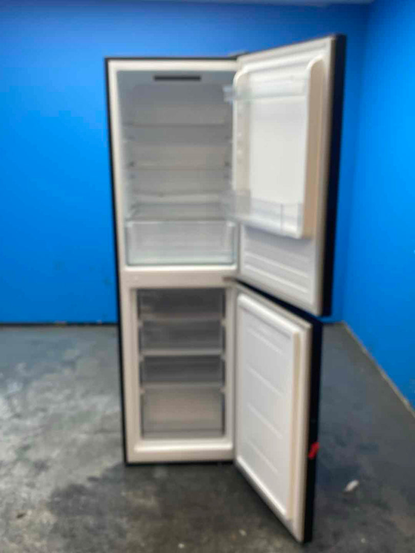 #GRC-160-796 - Hoover HOCT3L517EBK 252 Litre Combi Fridge Freezer