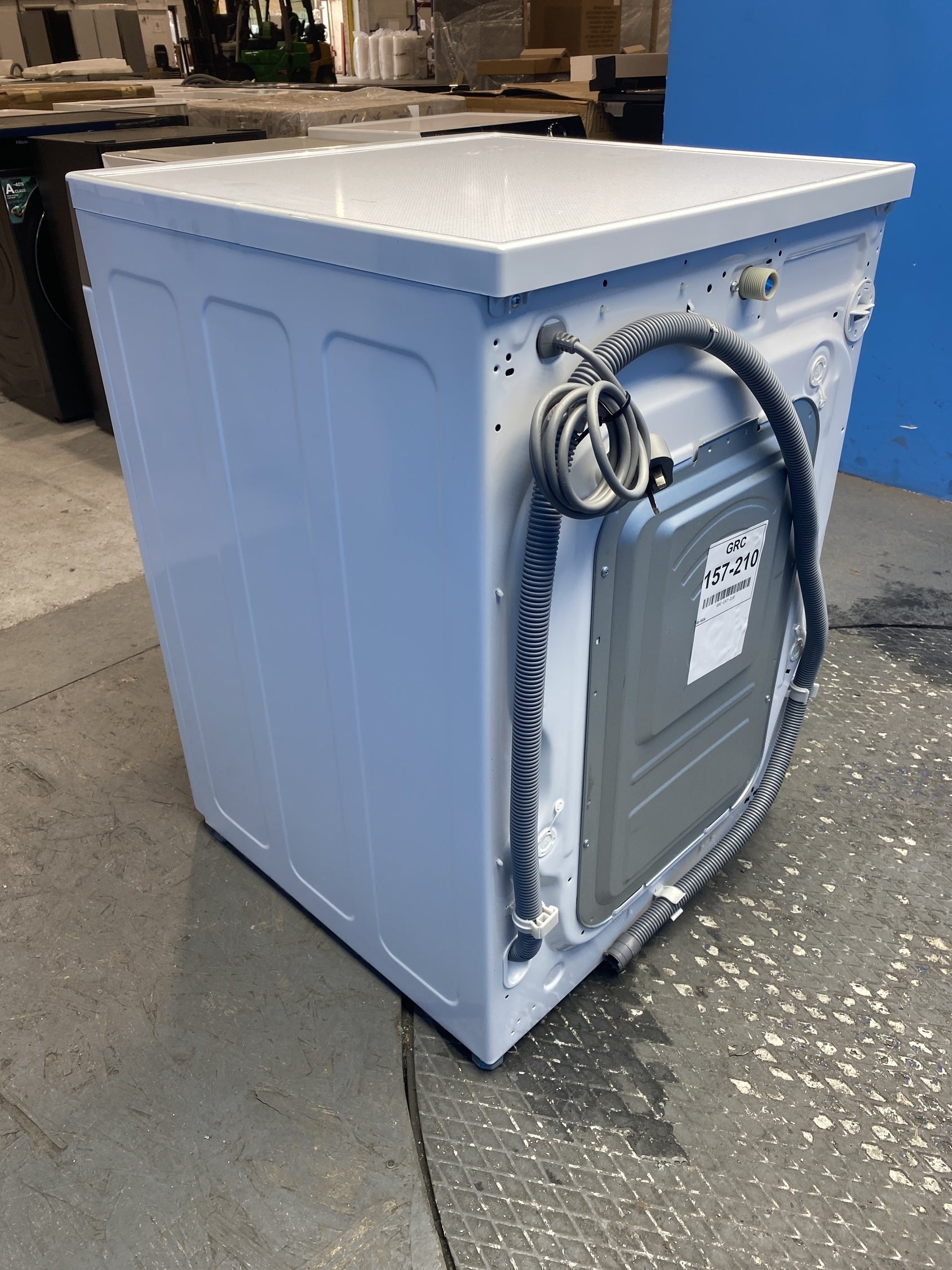 #GRC-157-210 - LG F4Y913WCTA1 13kg 1400 Spin Washing Machine