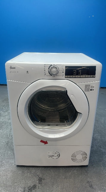 #GRC-162-797 - Hoover H-DRY 300 10kg Condenser Tumble Dryer – WiFi Connected, White