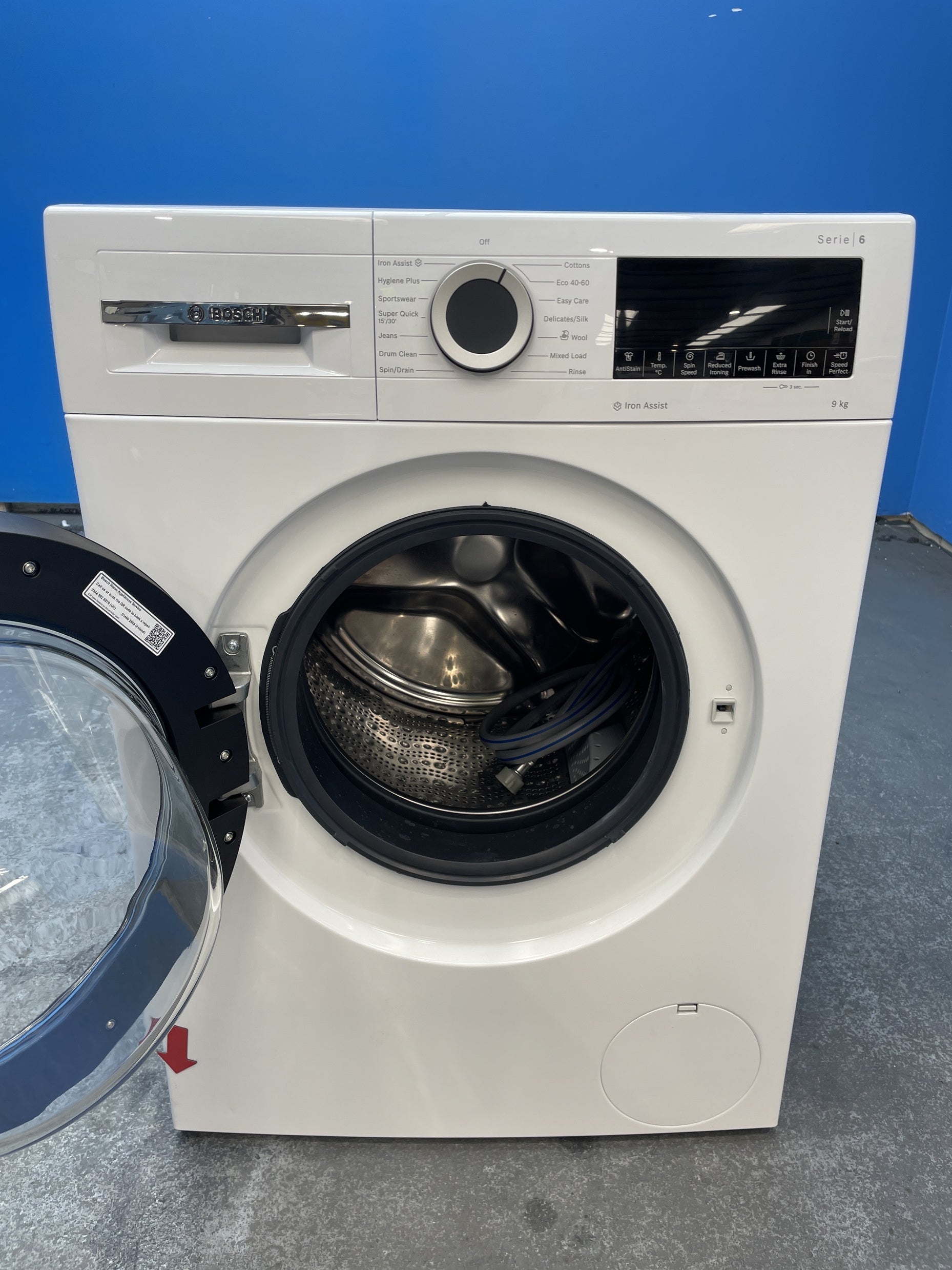 #GRC-158-048 - Bosch WGG24400GB Series 6 9kg 1400 Spin Washing Machine