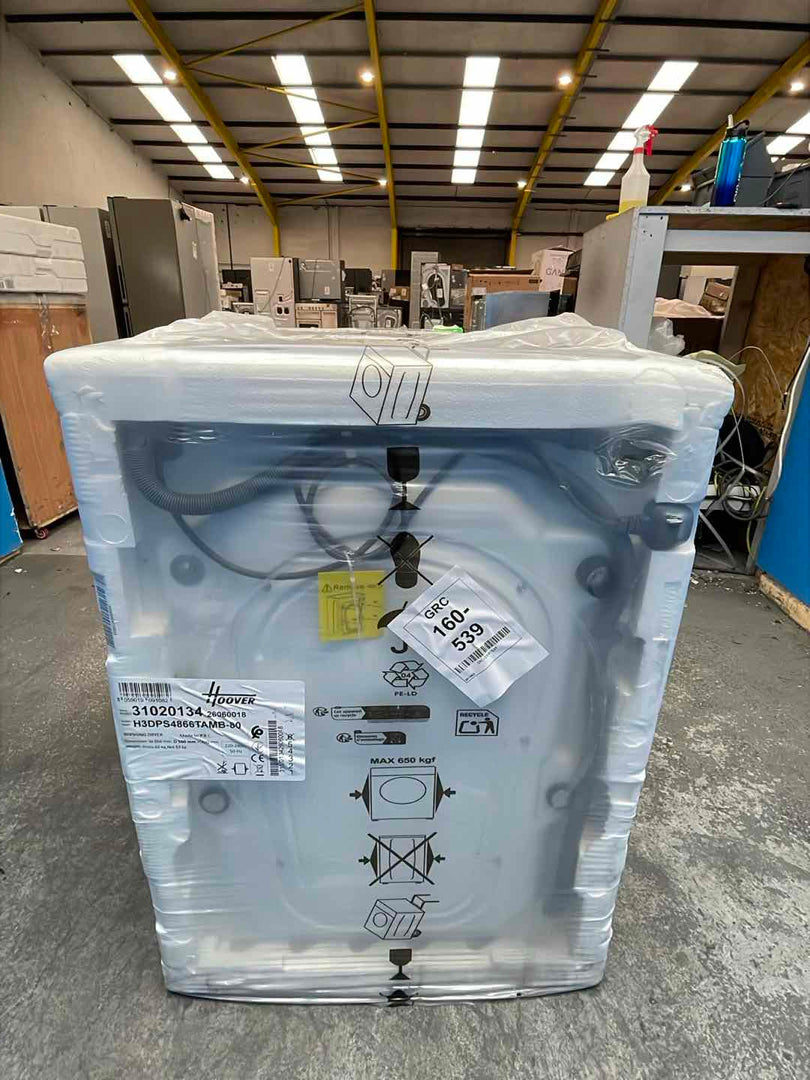 #GRC-160-539 - Hoover H3DPS4866TAMB 8kg / 6kg 1400 Spin Washer Dryer