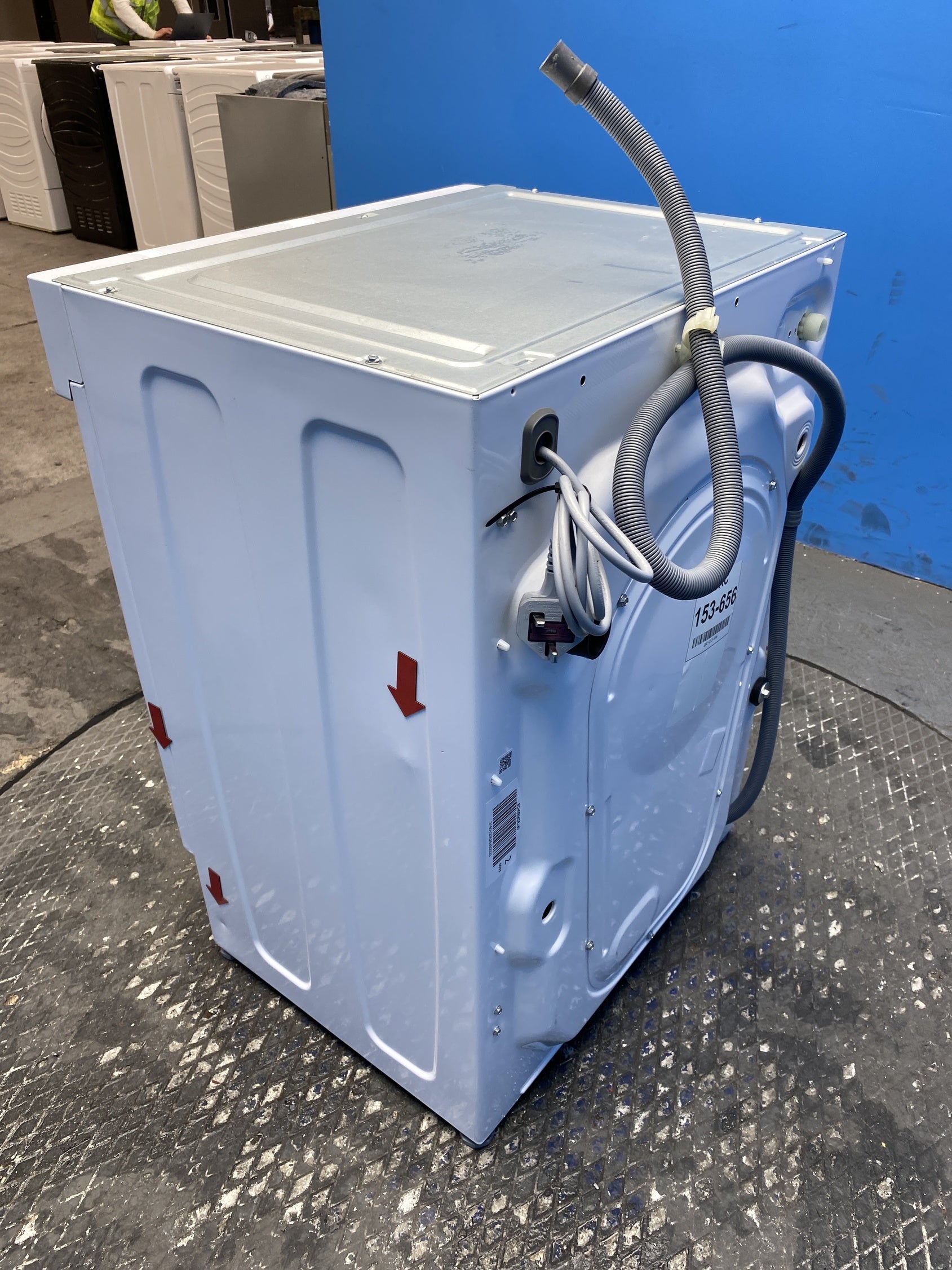 #GRC-153-656 - Candy BC468M4D8J-80 Integrated 8kg 1600rpm Washing Machine