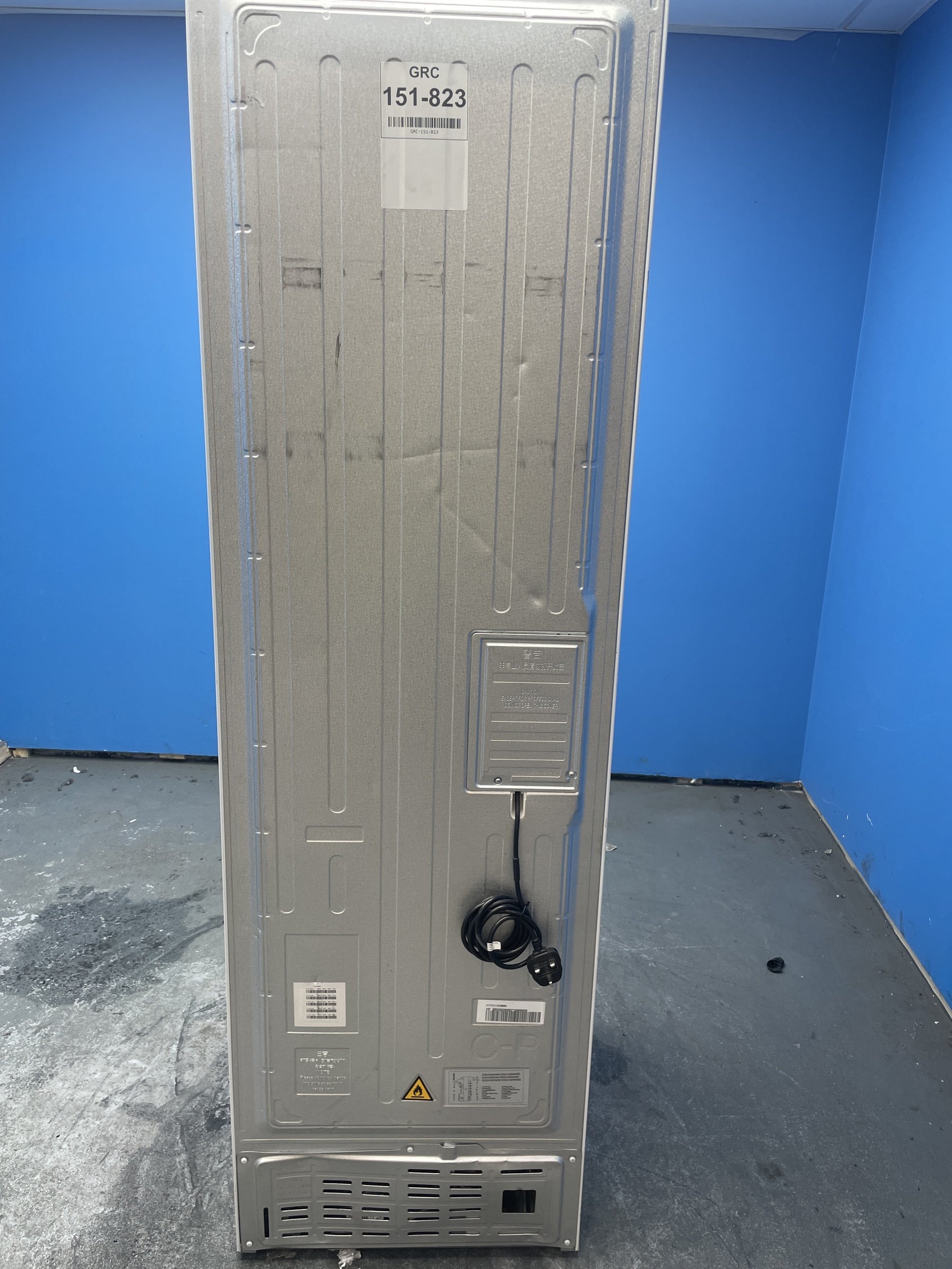 #GRC-151-823 - Haier 3D 55 Series 3 HTR3518ENMWK 60/40 Fridge Freezer