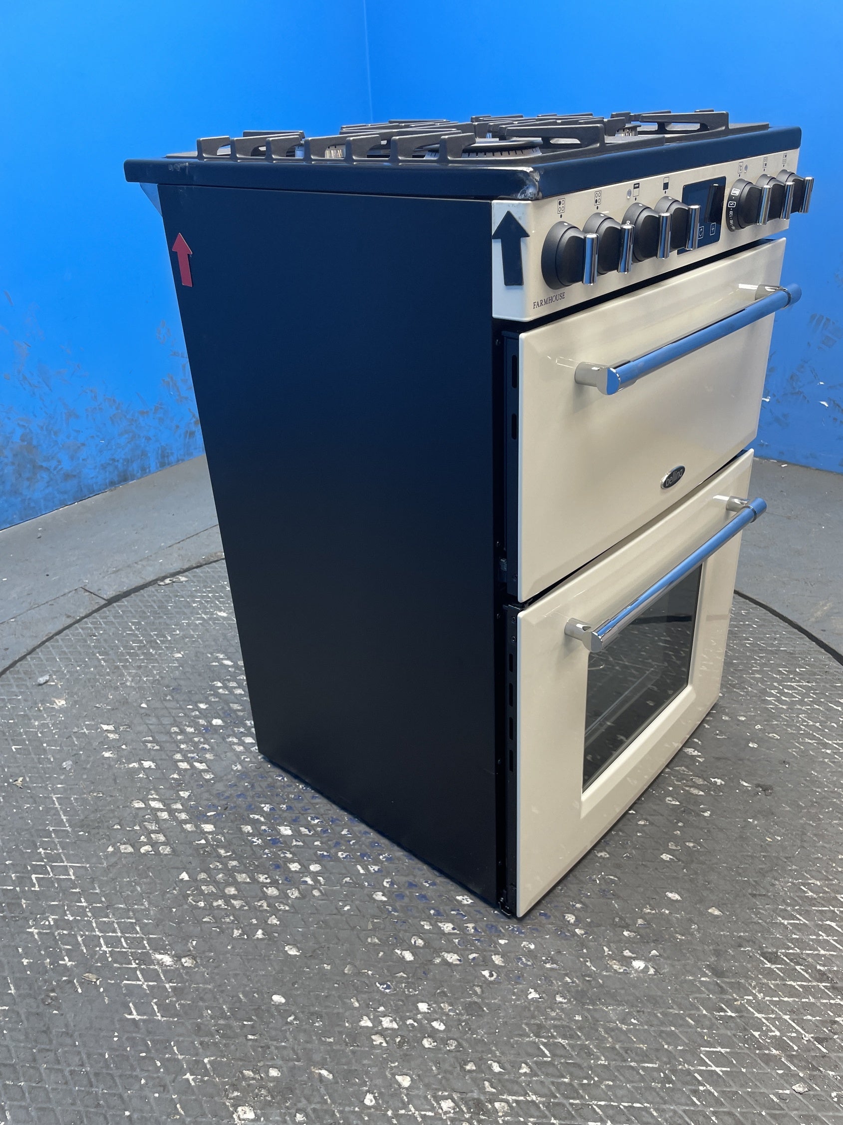 #GRC-159-440 - Belling Farmhouse 60cm Dual Fuel Cooker with Double Oven