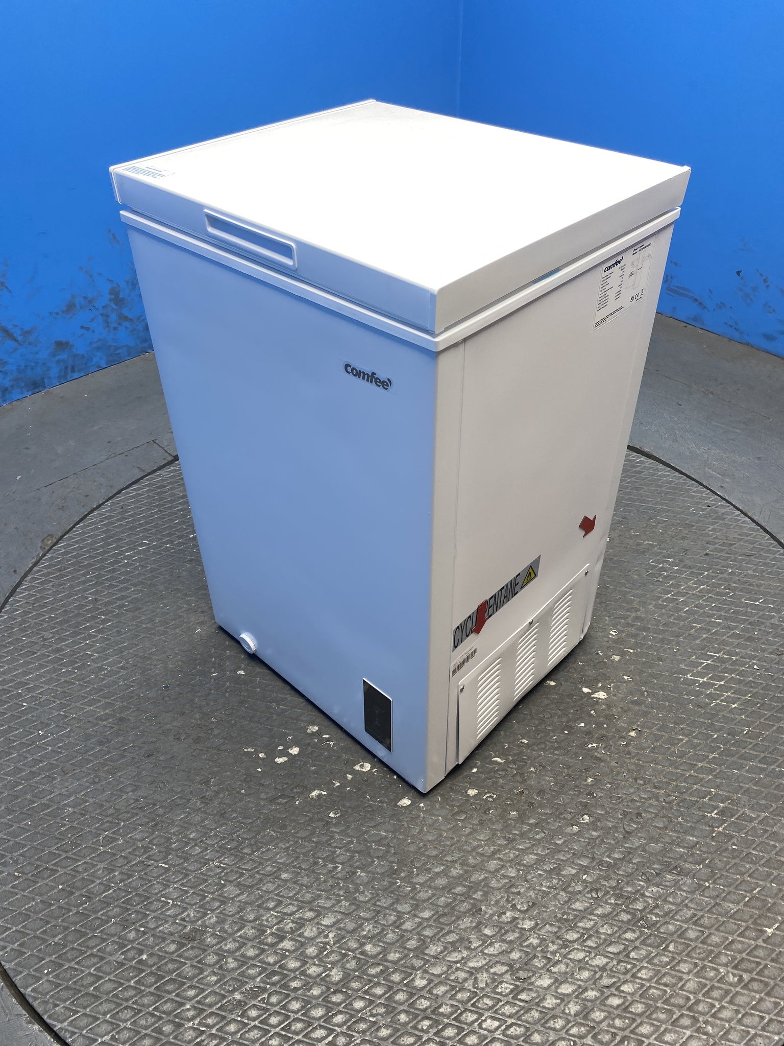 COMFEE' RCC100WH2(E) 99L Freestanding Chest Freezer