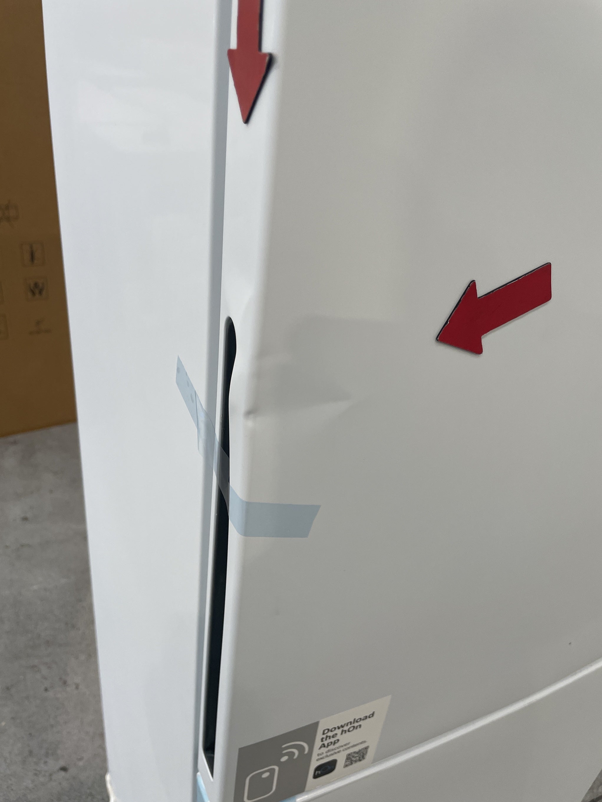 #GRC-156-077 - Candy CCT3L517EWK 252 Litre Combi Fridge Freezer