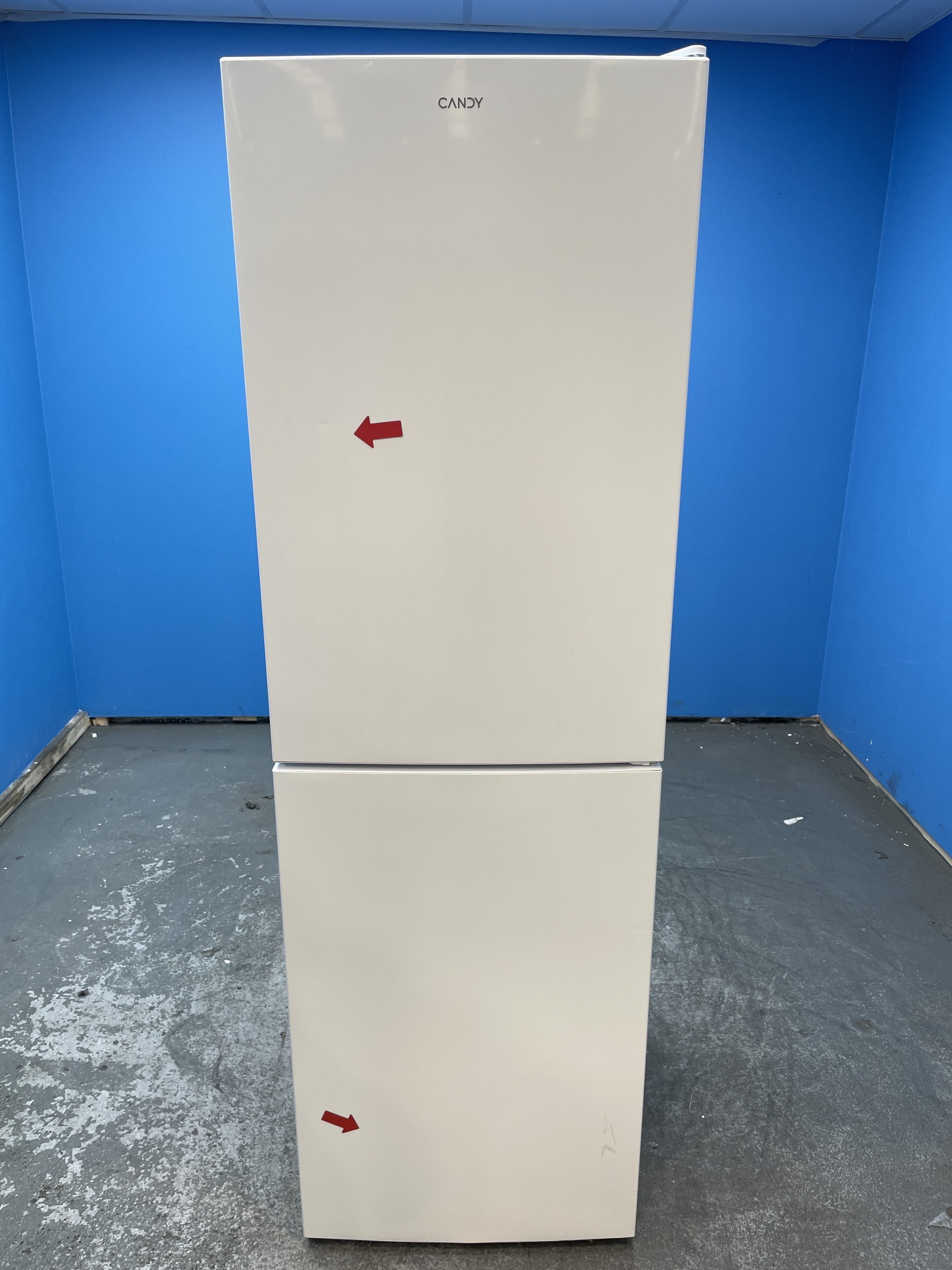 #GRC-155-573 - Candy CCT3L157EWK 252 Litre 50/50 Combi Fridge Freezer
