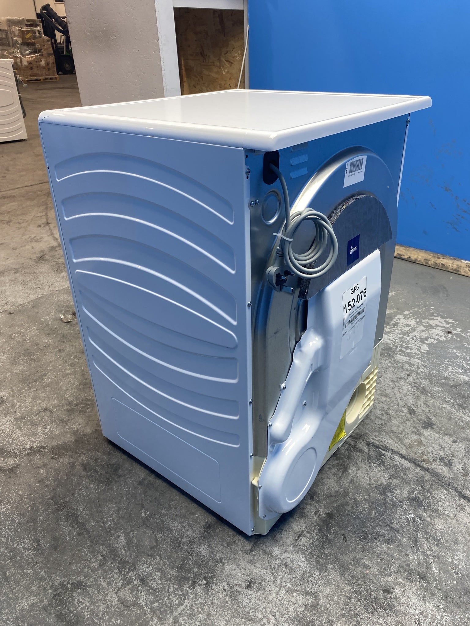 #GRC-152-076 - Hoover HLE V10DG-80 10kg Vented Tumble Dryer