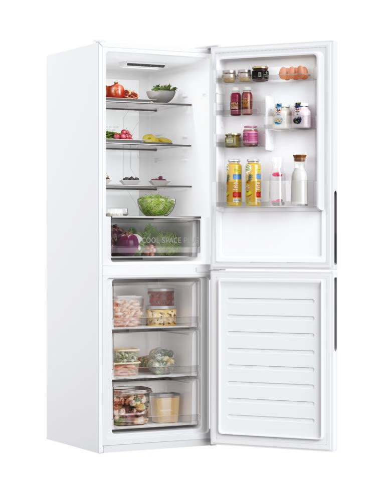 Hoover HOCE4T618EWK 341 Litre Combi Fridge Freezer – Renew 2 U