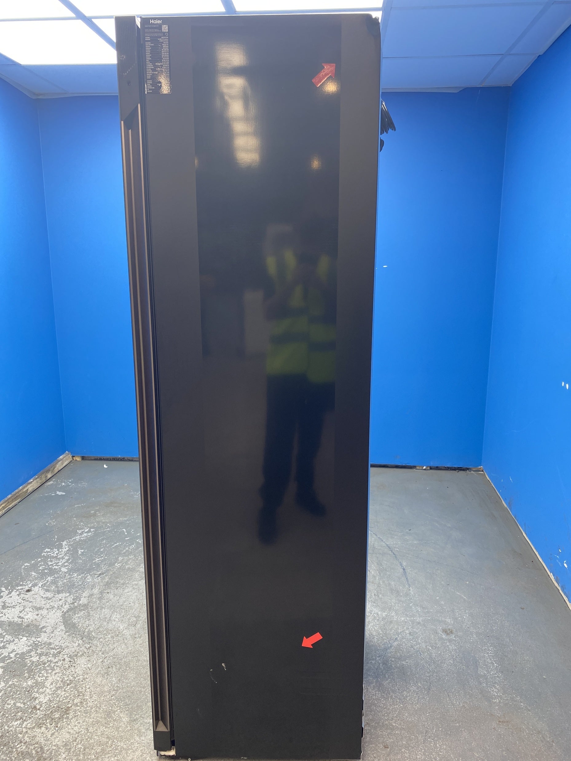 #GRC-156-955 - Haier HWS201 GDFH1K 201 Bottle Dual Zone Wine Cooler