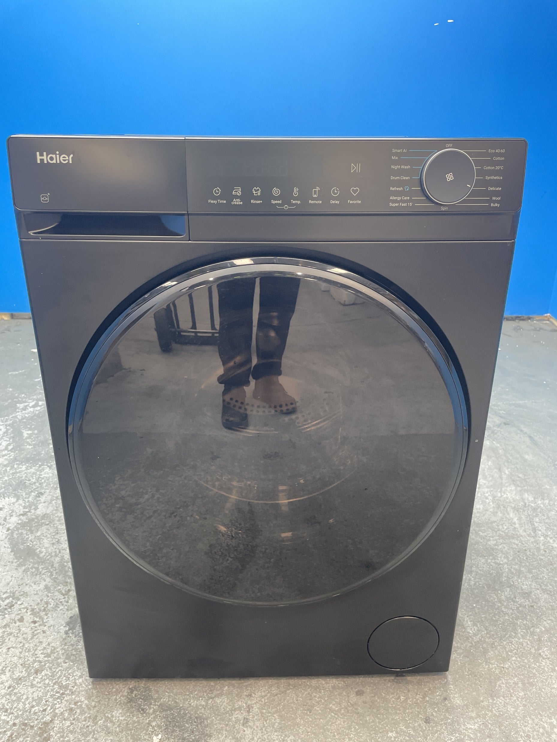 #GRC-159-502 - Haier X Series 5 HW100-BP14357BU1 10kg 1400rpm Washing Machine