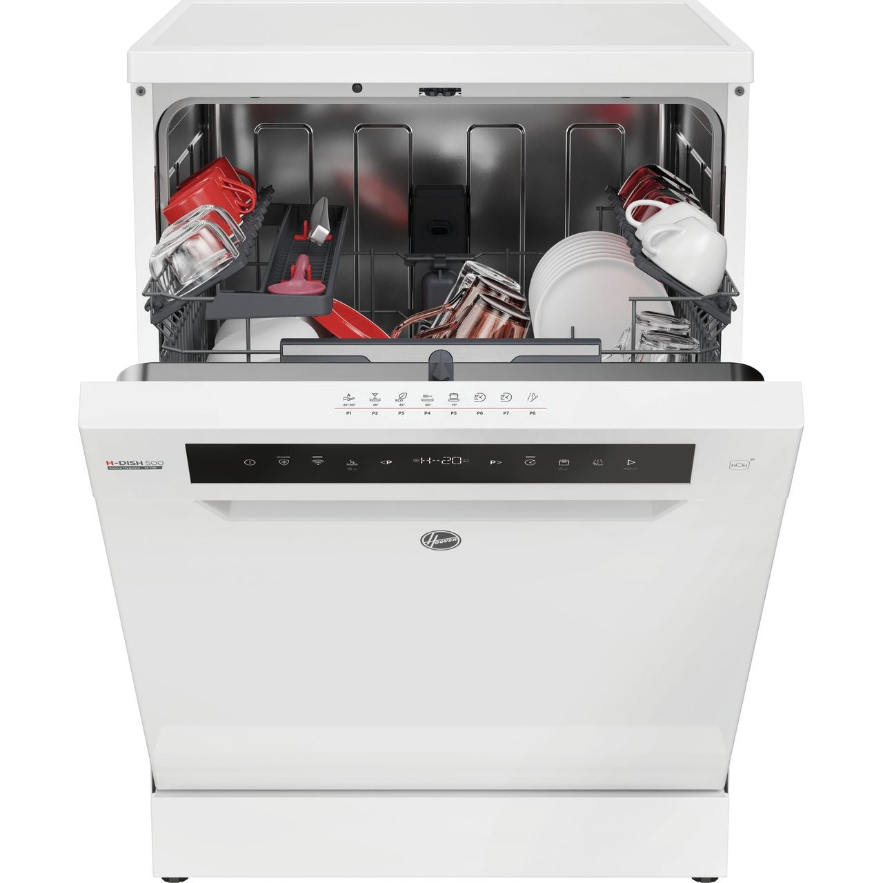Hoover H-DISH 500 HF 4B7F0W-80 Full Size 14 Place Dishwasher – Renew 2 U