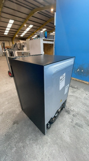 #GRC-162-871 - Hoover H-FRIDGE 300 Mini 54cm Under Counter Fridge – 129L, Aria Clear, Black