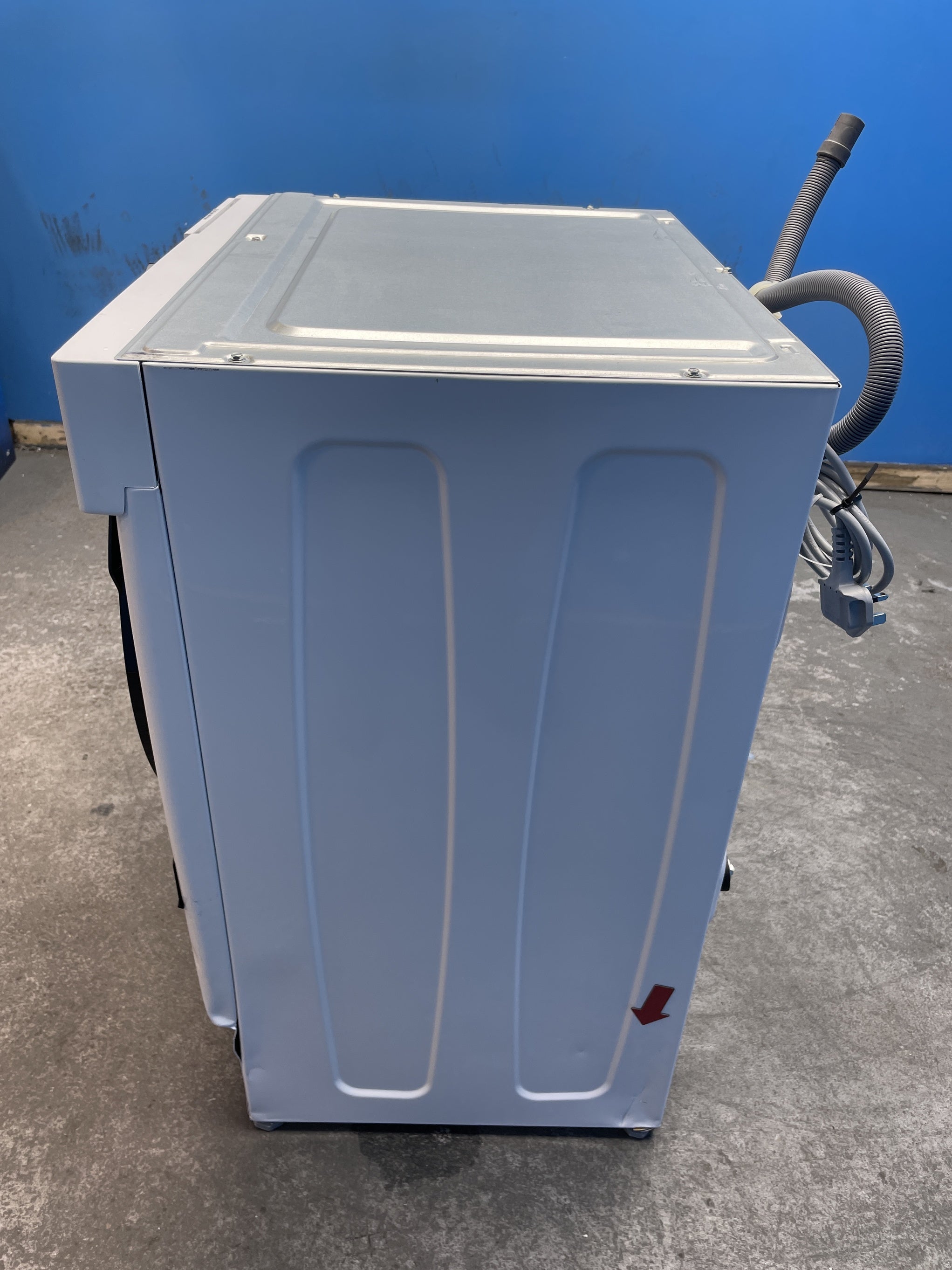#GRC-163-863 - Hoover Integrated Washer Dryer – 9kg Wash, 6kg Dry, 1400rpm, WiFi Connected, White