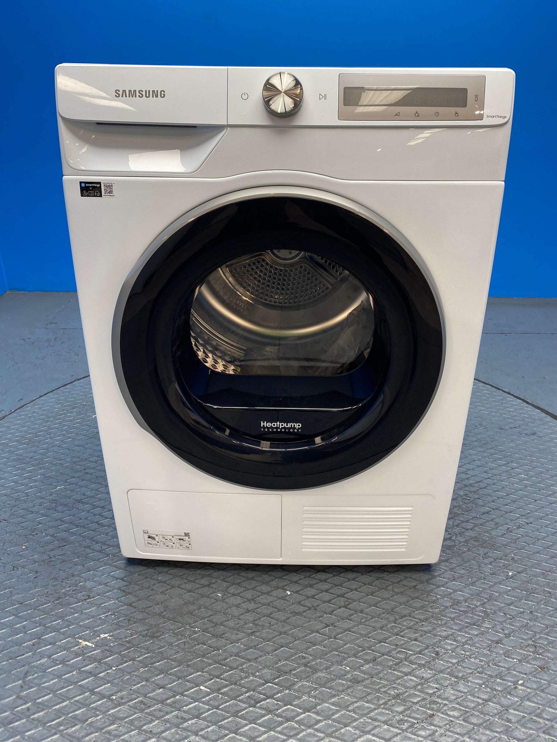 Samsung DV90T6240LH/S1 9kg Heat Pump Tumble Dryer with OptimalDry™