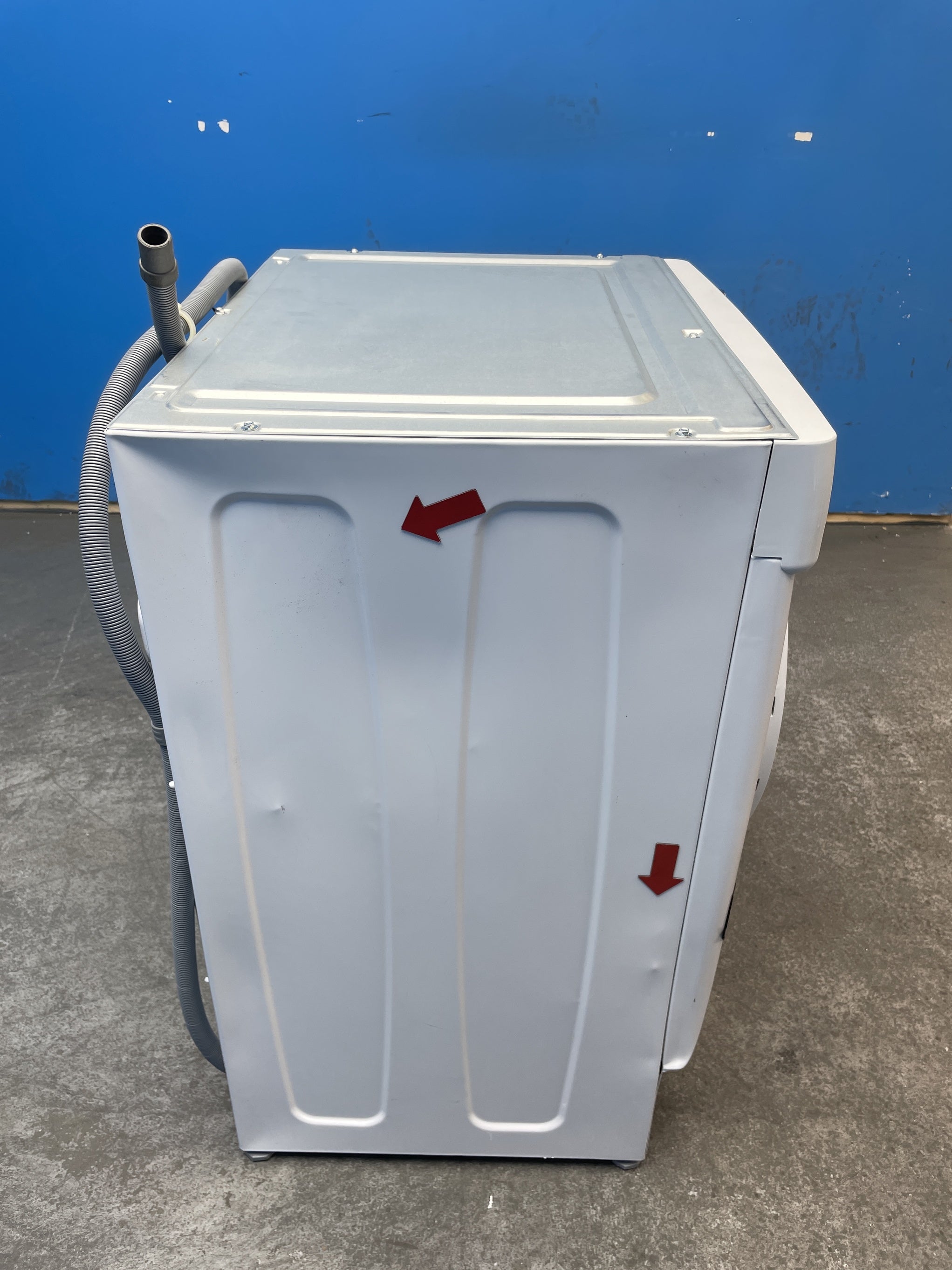 #GRC-163-430 - Hoover H-WASH 300 9kg 1400rpm Integrated Washing Machine – Inverter Motor, KG Mode, White