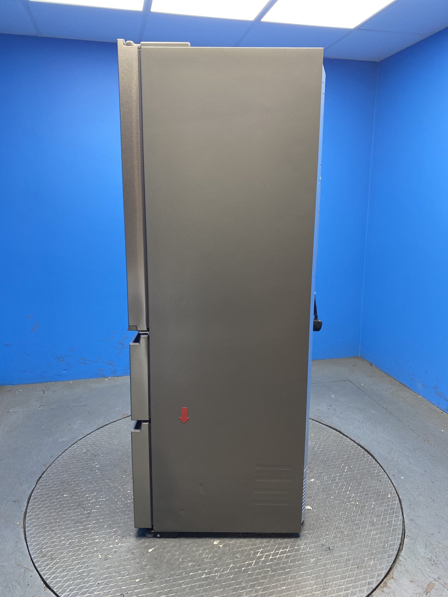 Haier HFR3718ENMM FD 70 Series 3 French Door Total No Frost Fridge Freezer