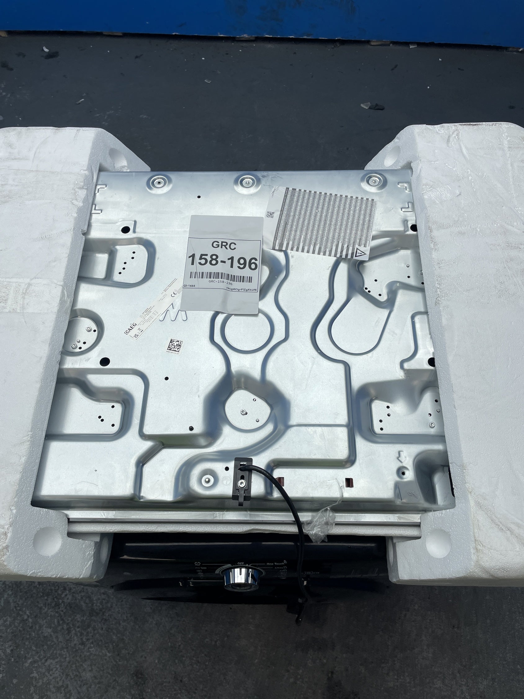 #GRC-158-196 - AEG HKB75820NB 75cm 6000 Series Gas on Glass Hob