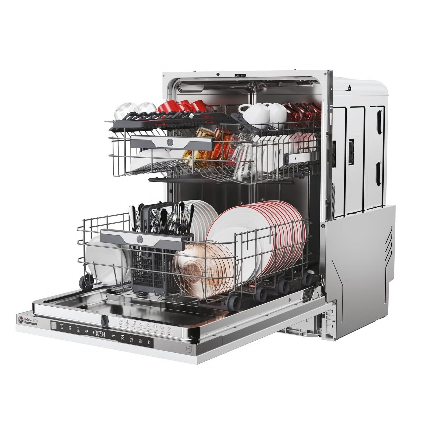 Hoover HI 4C6F0S-80 Integrated 14 Place Setting Dishwasher – Renew 2 U